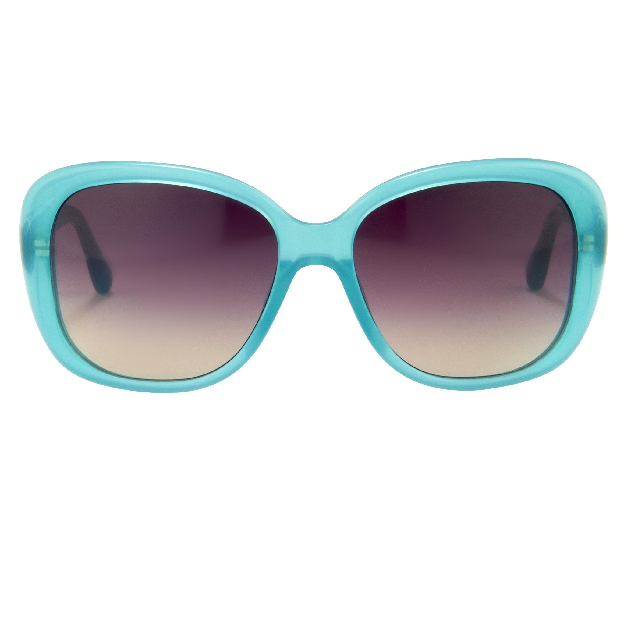 Oscar De La Renta Sunglasses Oversized Spearmint and Purple-GR8 Sunglasses