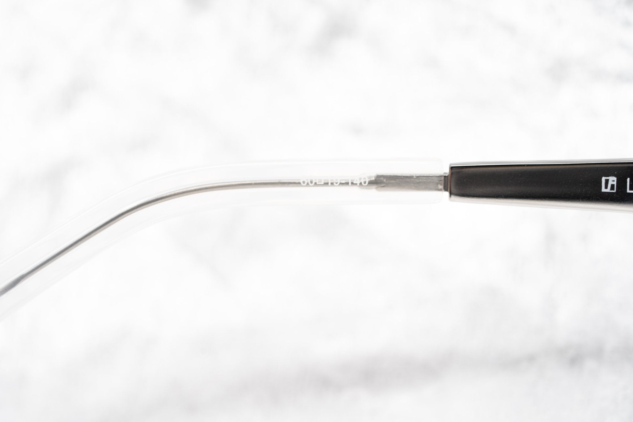 Oscar De La Renta Sunglasses Round Ivory and Grey-GR8 Sunglasses