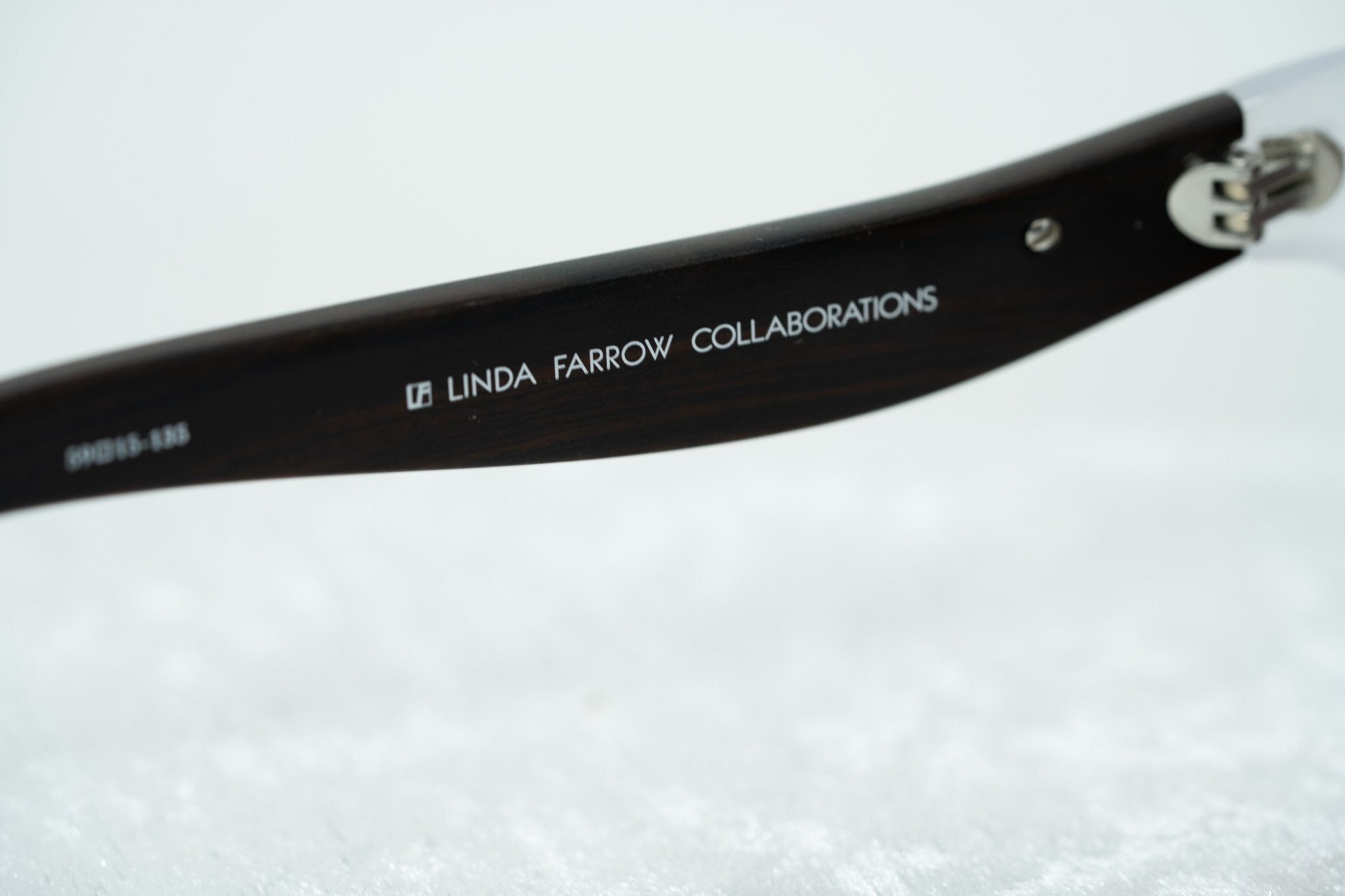 Oscar De La Renta Sunglasses Oval Ivory and Grey Lenses-GR8 Sunglasses