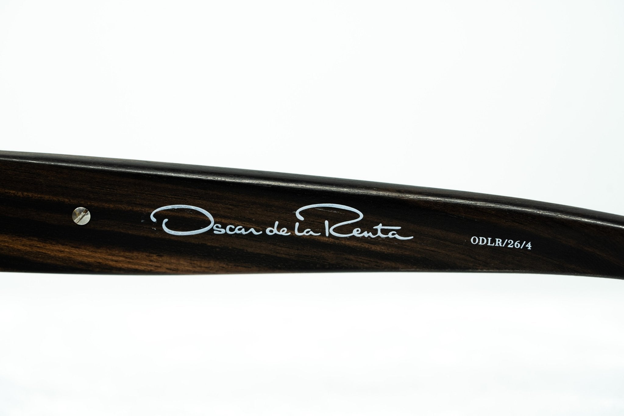 Oscar De La Renta Ladies Sunglasses Oval Yellow and Grey ODLR26C4SUN-GR8 Sunglasses