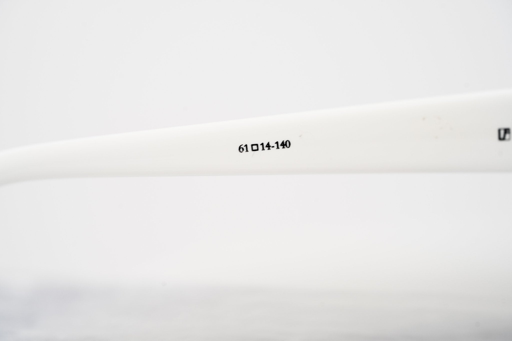 Oscar De La Renta Sunglasses Oversized Silver and Dark Grey-GR8 Sunglasses