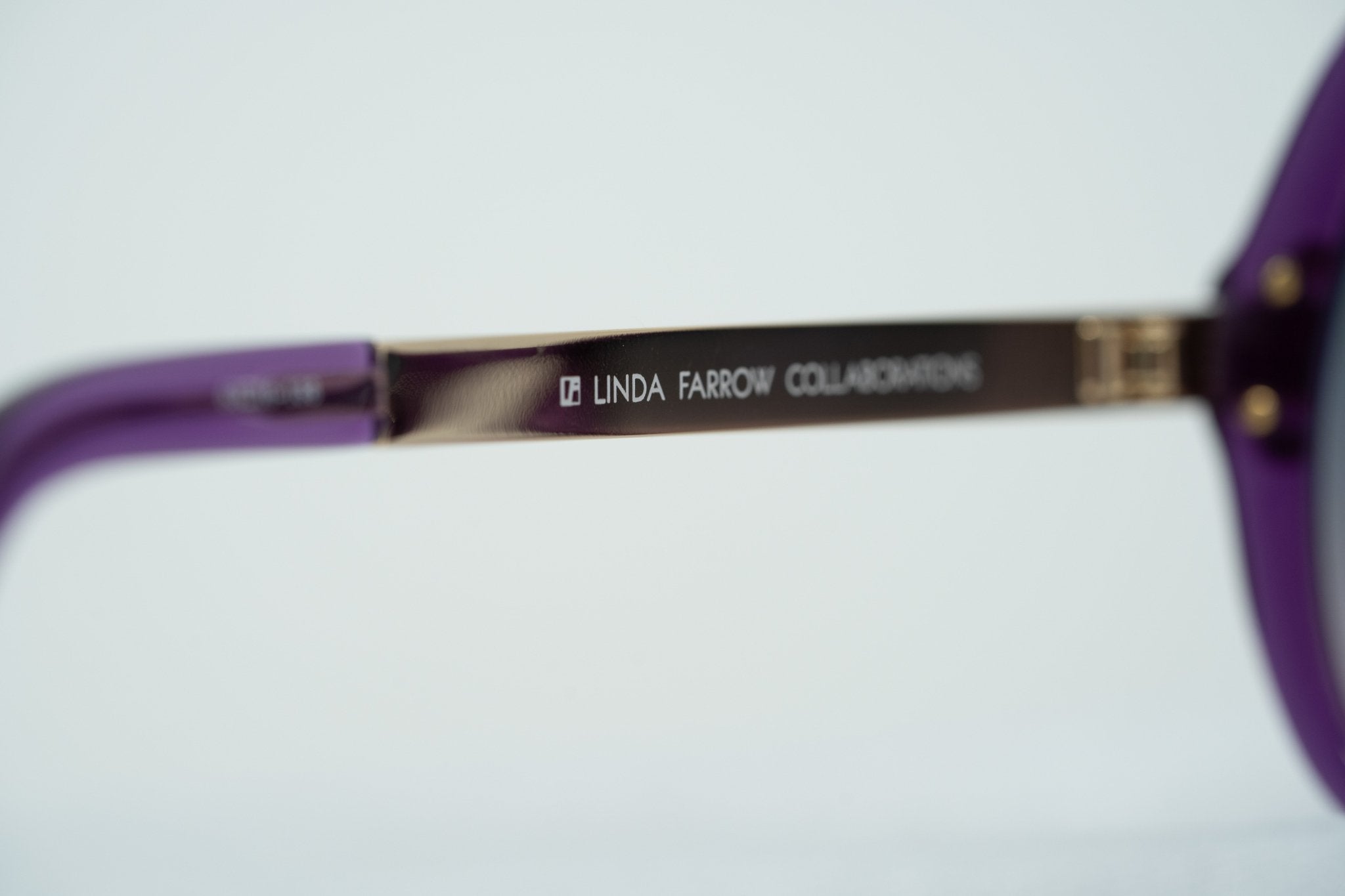 Oscar De La Renta Sunglasses Oversized Purple and Grey-GR8 Sunglasses