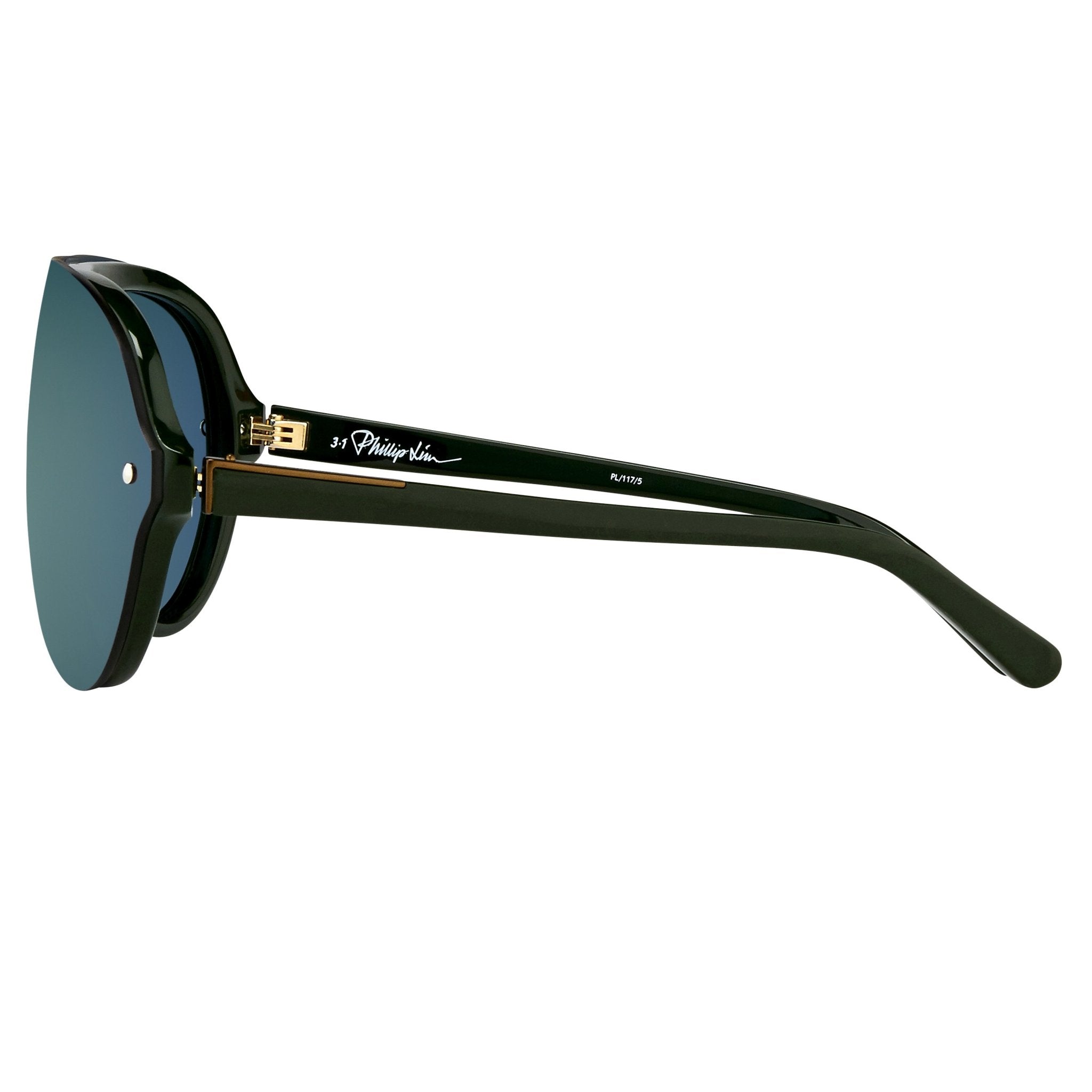Phillip Lim Sunglasses Hunter and Green-GR8 Sunglasses