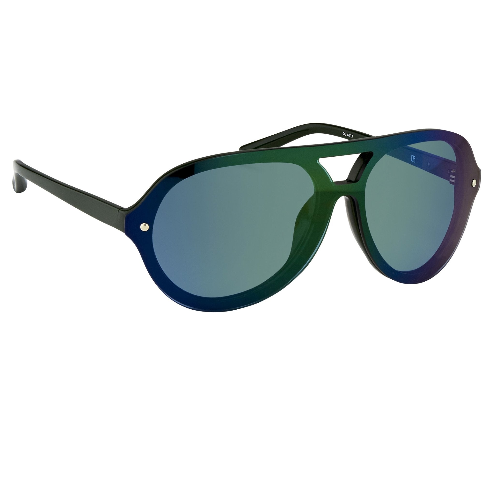 Phillip Lim Sunglasses Hunter and Green-GR8 Sunglasses