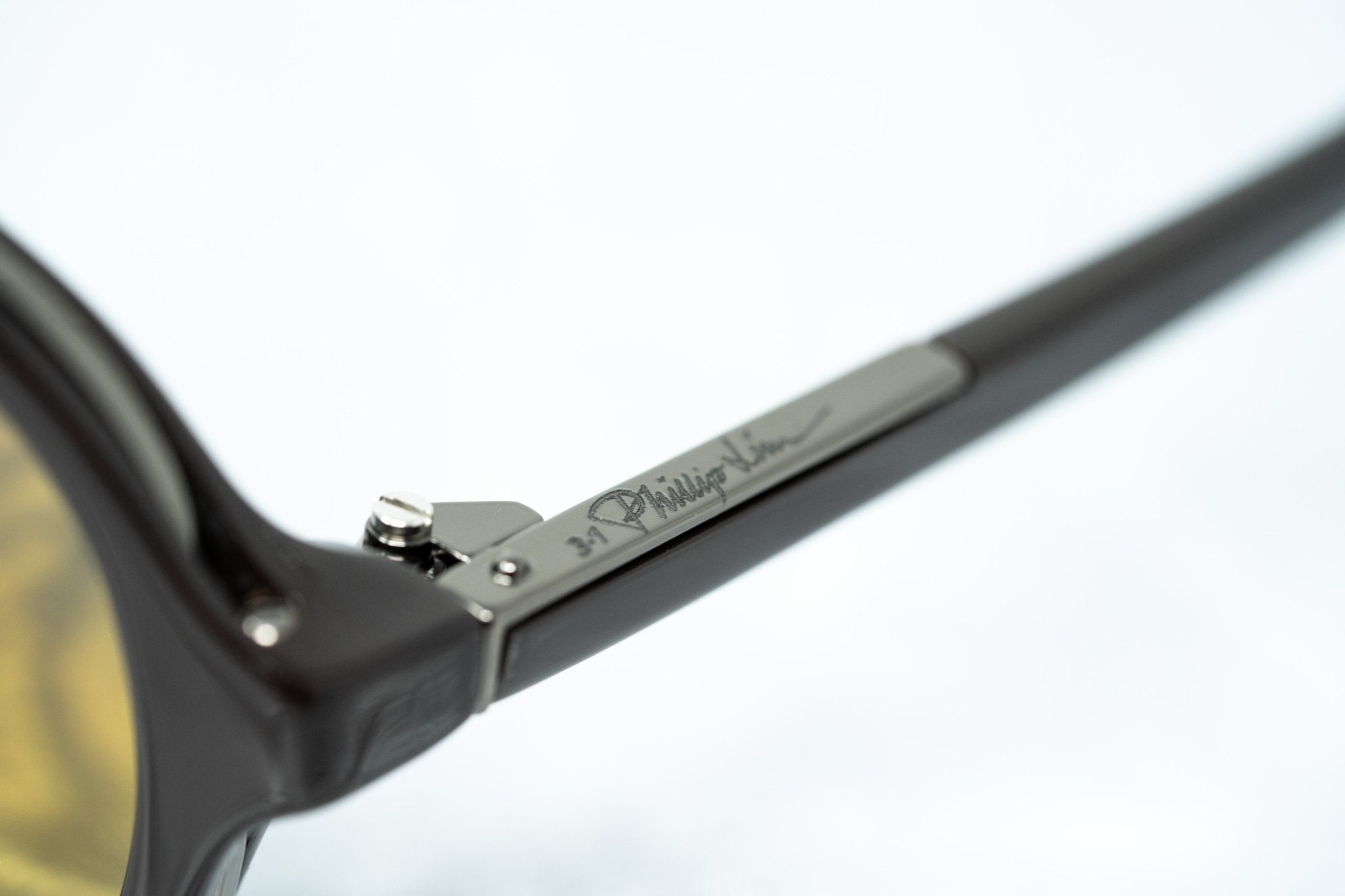 Phillip Lim Sunglasses Brown and Bronze Mirror PL16C20SUN-GR8 Sunglasses