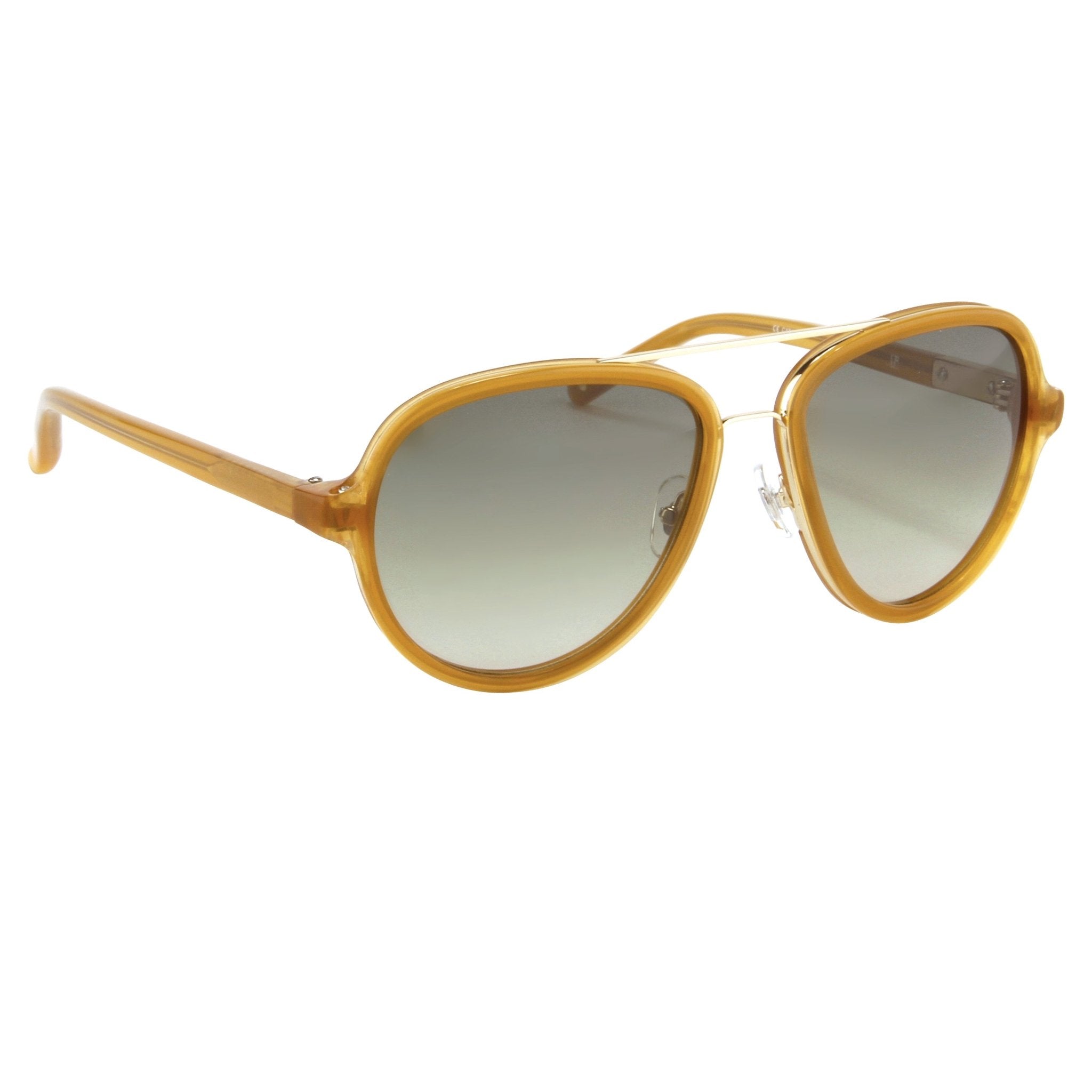 Phillip Lim Sunglasses Brown and Green-GR8 Sunglasses