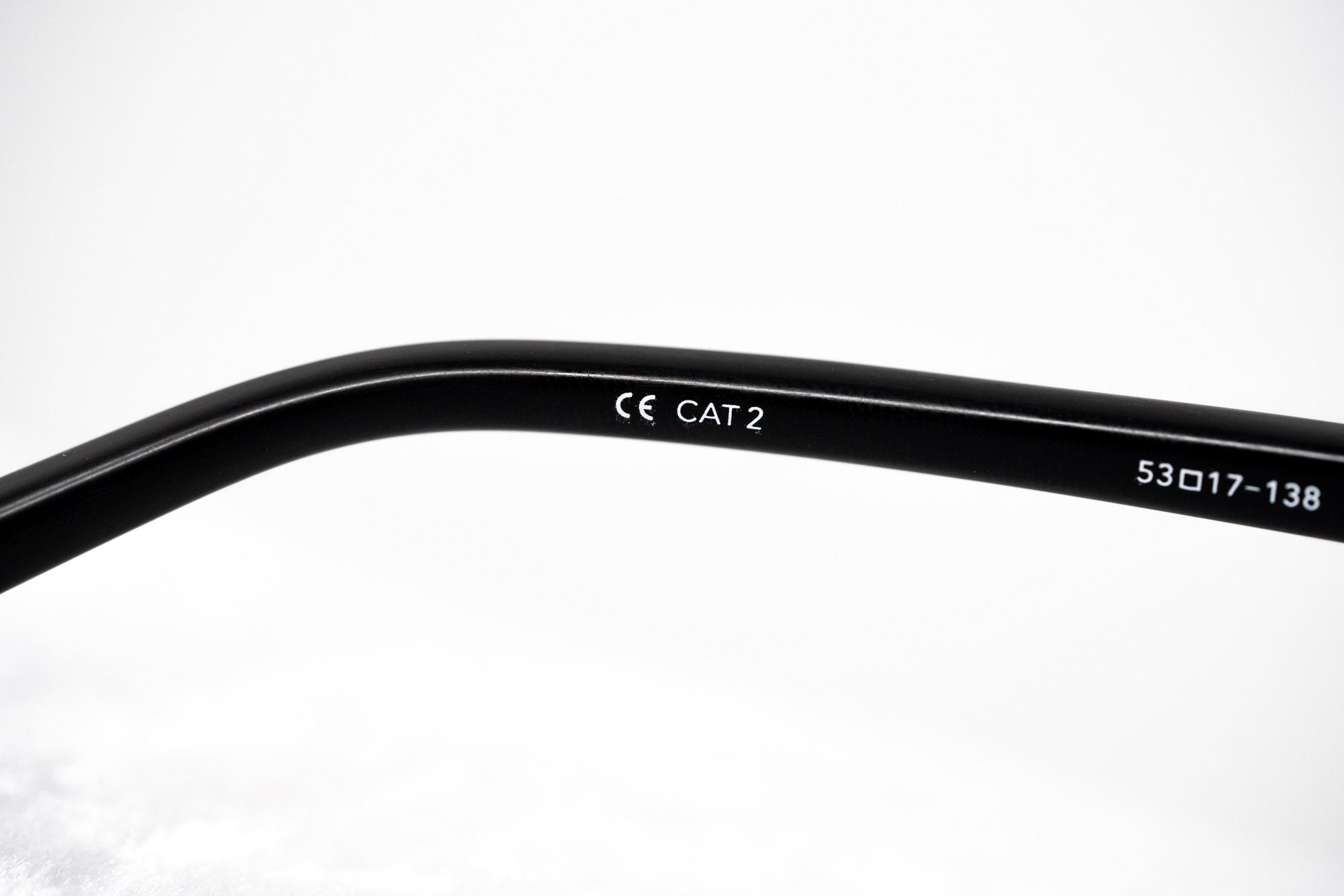 Phillip Lim Sunglasses Brushed Black and Red-GR8 Sunglasses