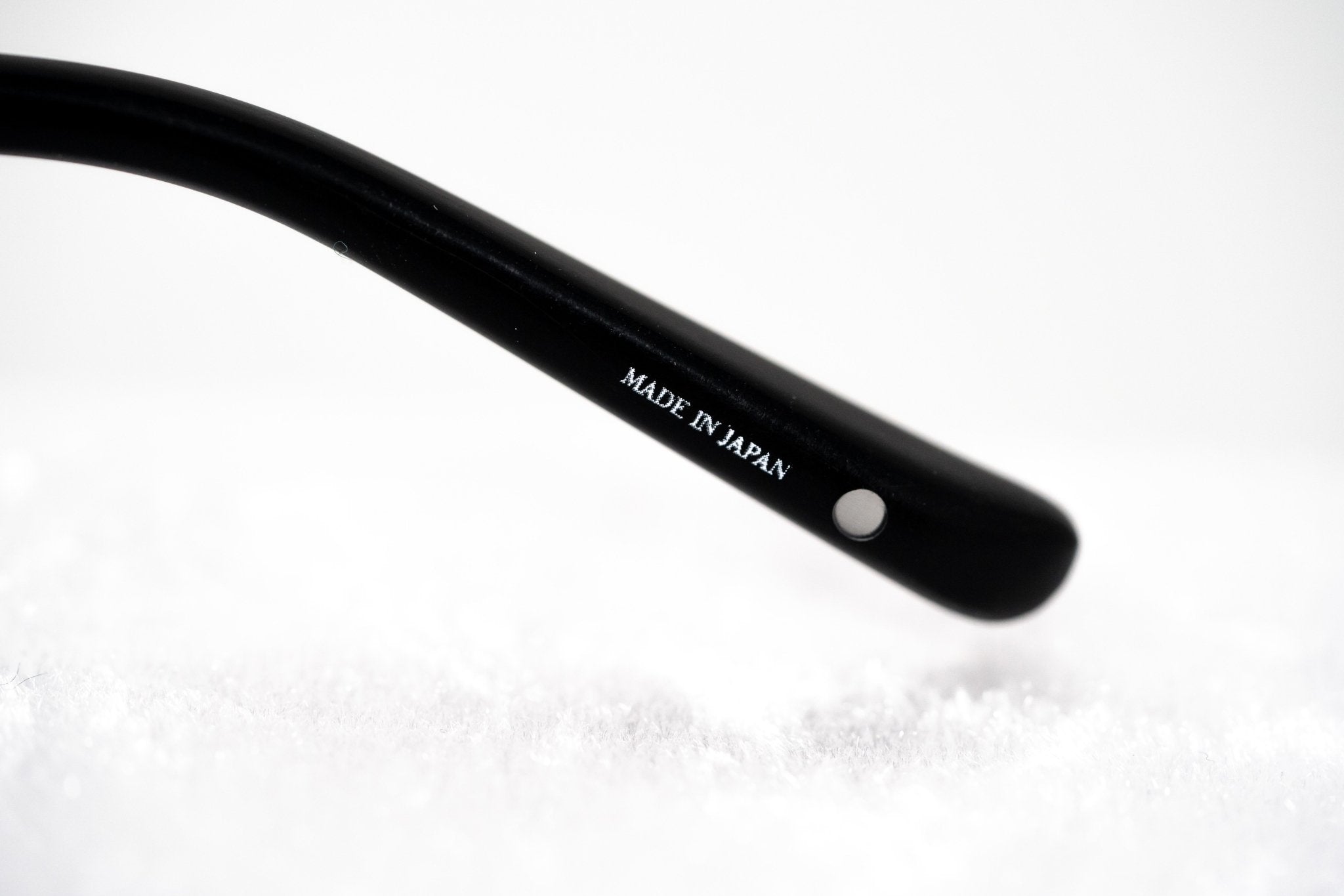 Phillip Lim Sunglasses Brushed Black and Red-GR8 Sunglasses