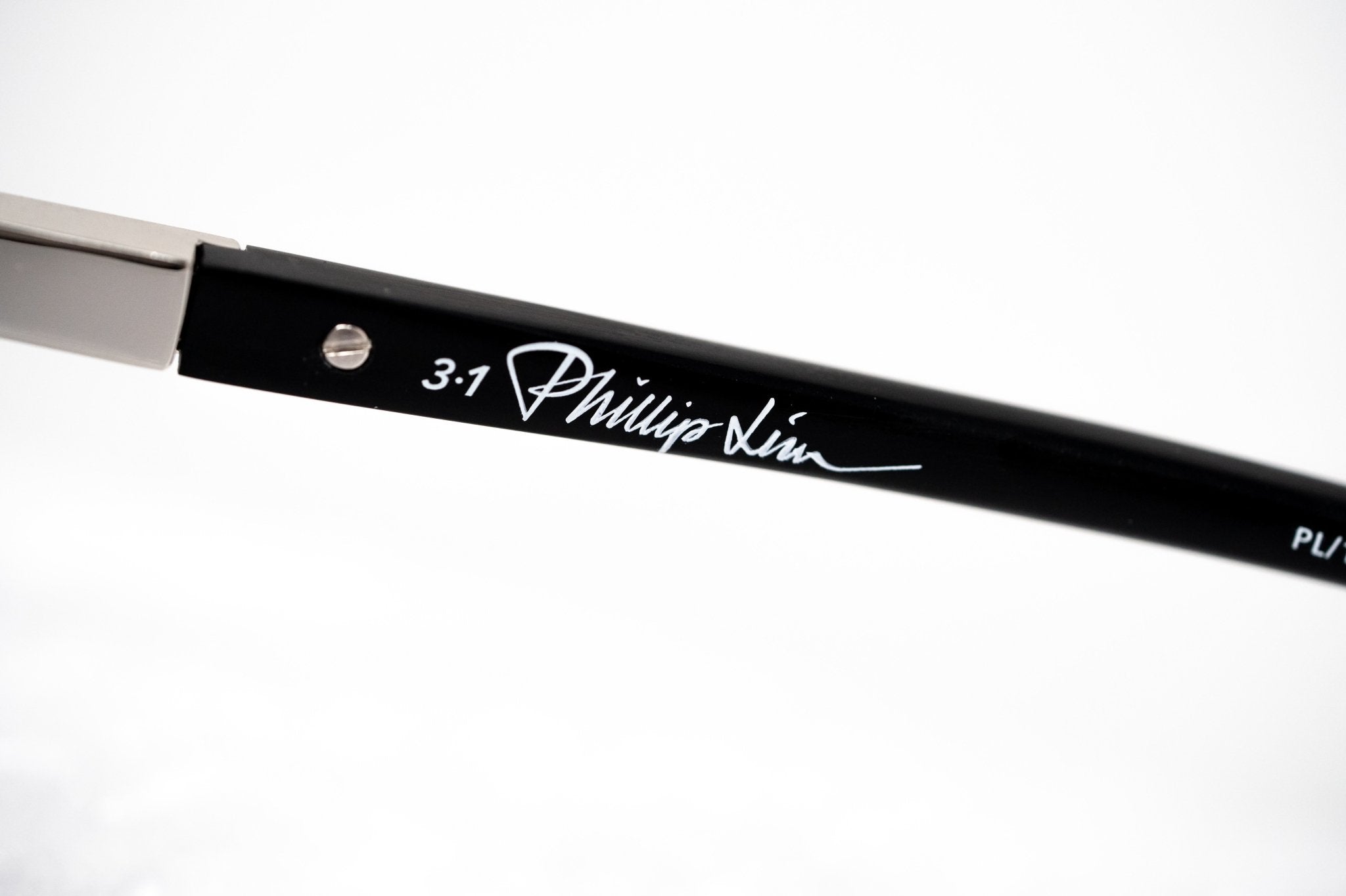 Phillip Lim Sunglasses Brushed Black and Red-GR8 Sunglasses