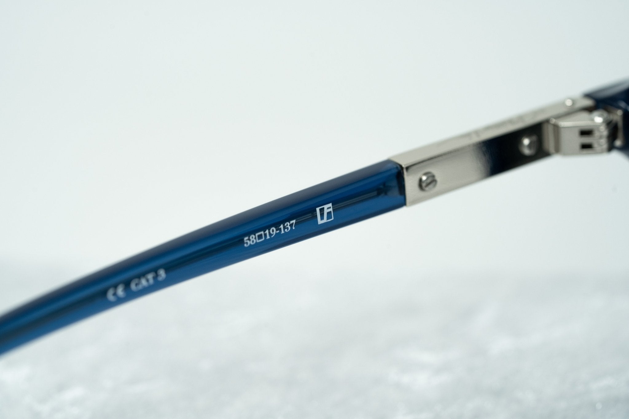 Phillip Lim Men's Sunglasses Deep Blue PL16C29SUN-GR8 Sunglasses