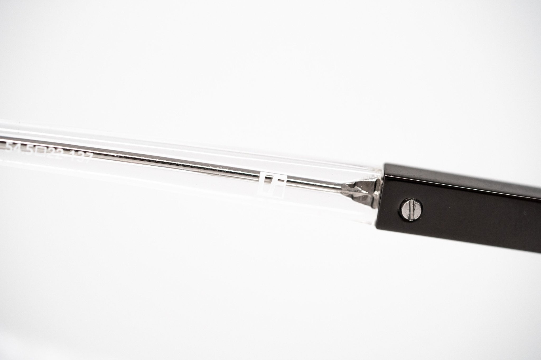 Phillip Lim Sunglasses Round Gun Metal and Blue-GR8 Sunglasses