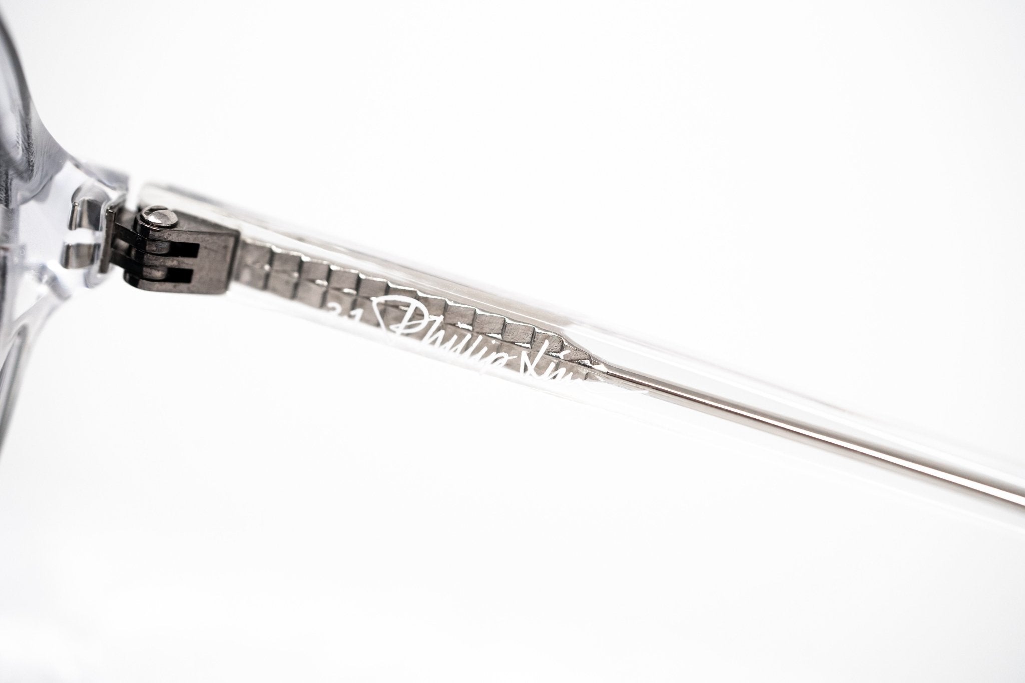 Phillip Lim Sunglasses Round Gun Metal and Blue-GR8 Sunglasses