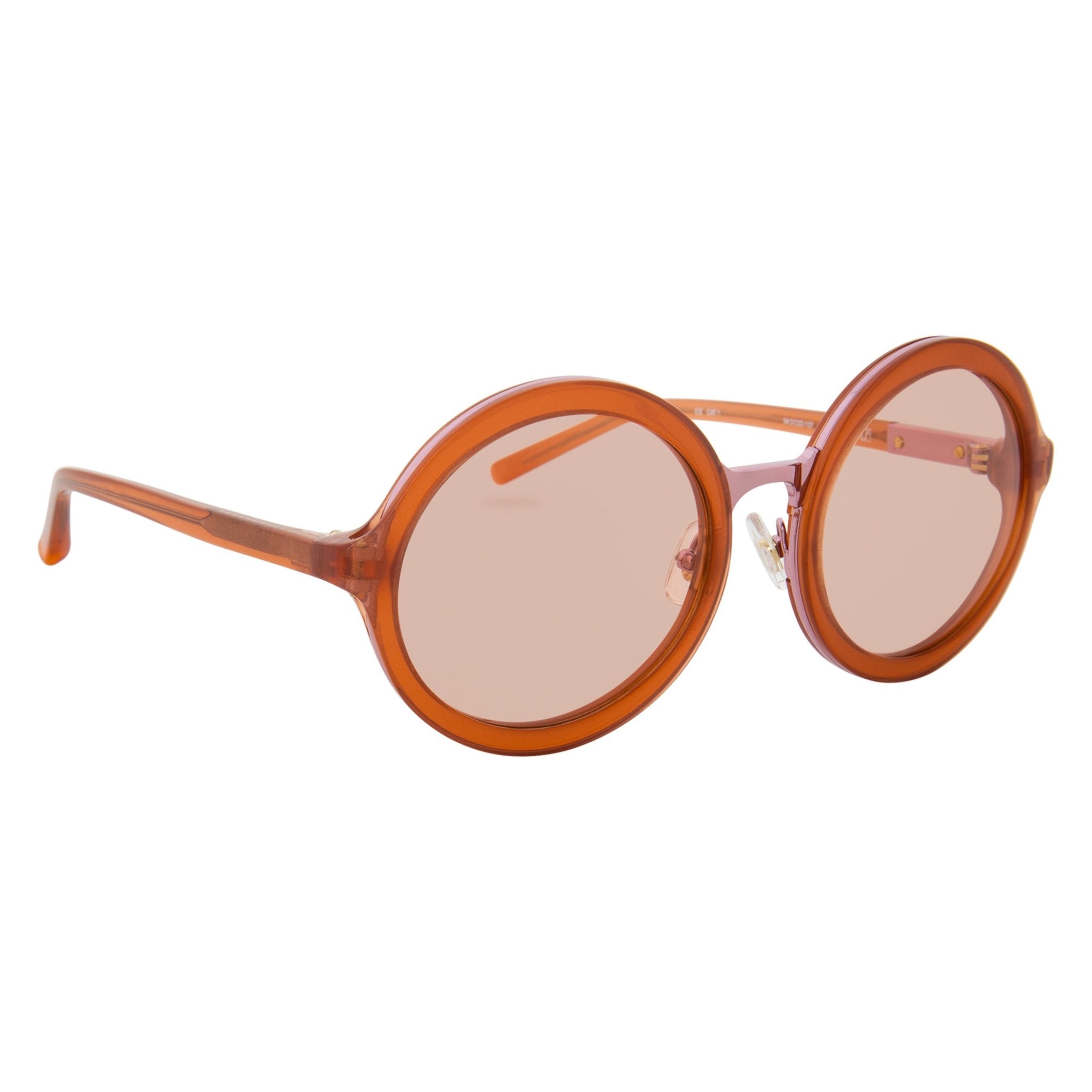 Phillip Lim Sunglasses Round Rose and Pink-GR8 Sunglasses