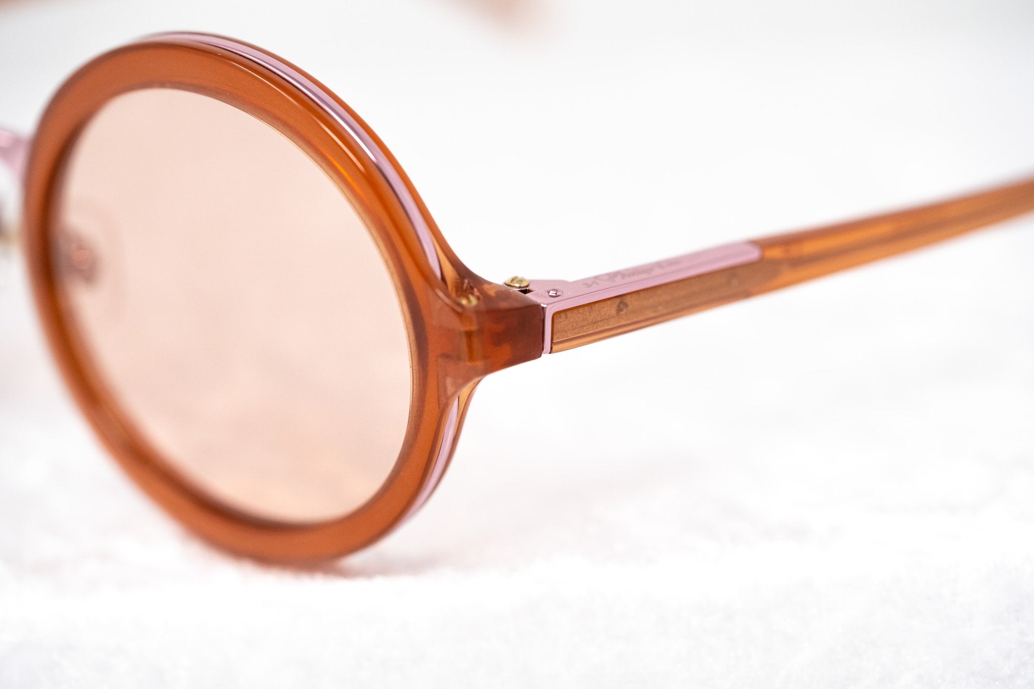 Phillip Lim Sunglasses Round Rose and Pink-GR8 Sunglasses