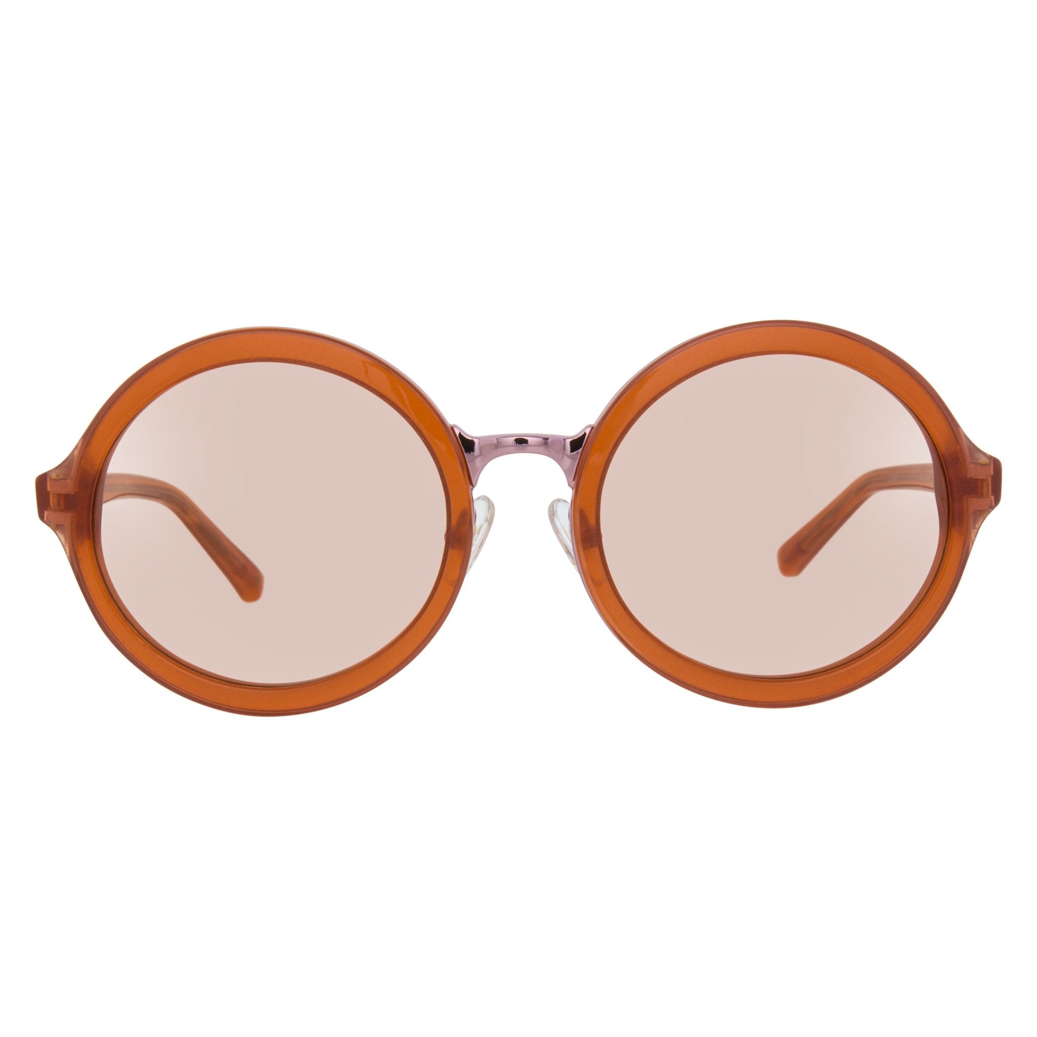 Phillip Lim Sunglasses Round Rose and Pink-GR8 Sunglasses