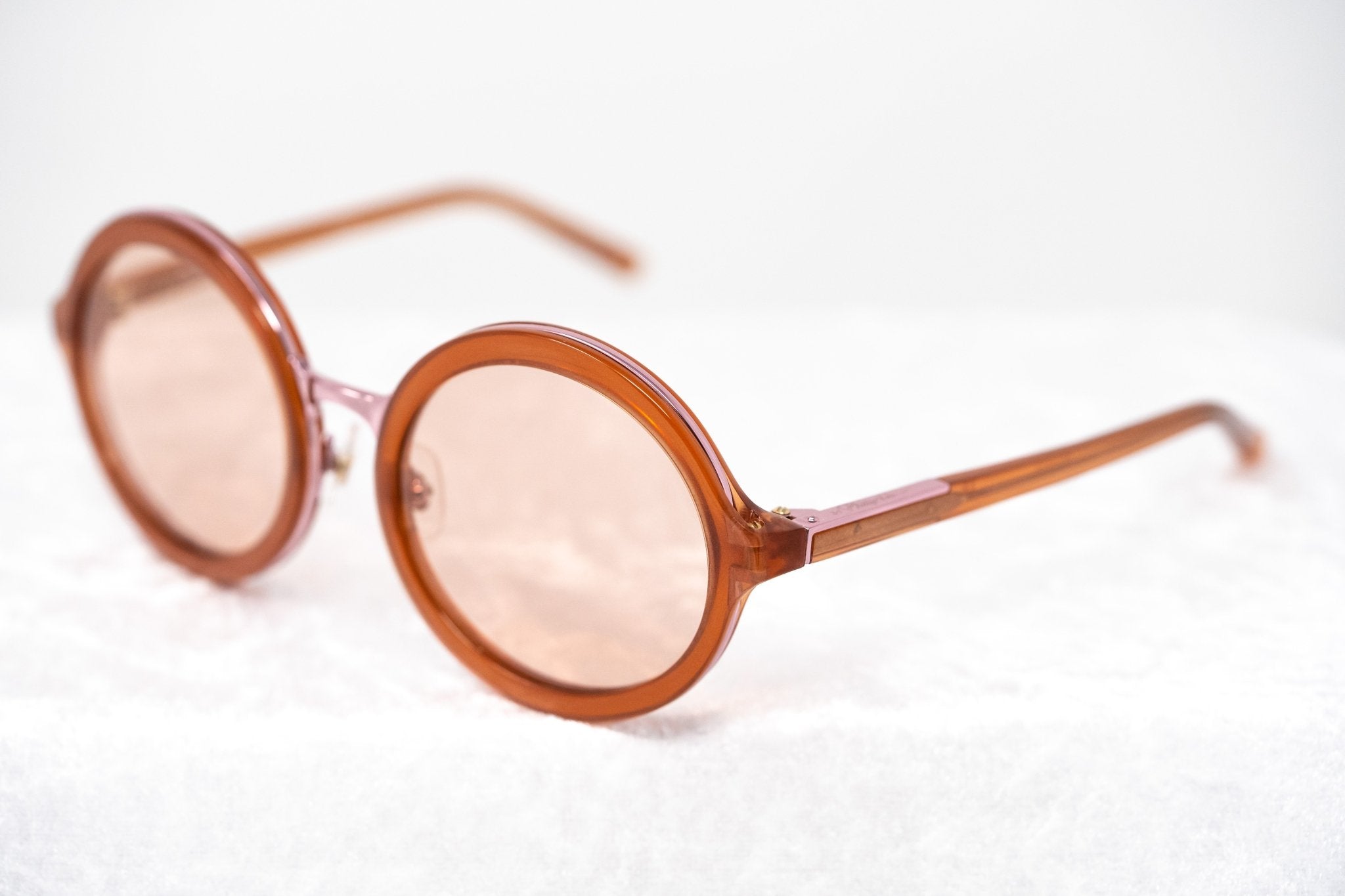 Phillip Lim Sunglasses Round Rose and Pink-GR8 Sunglasses