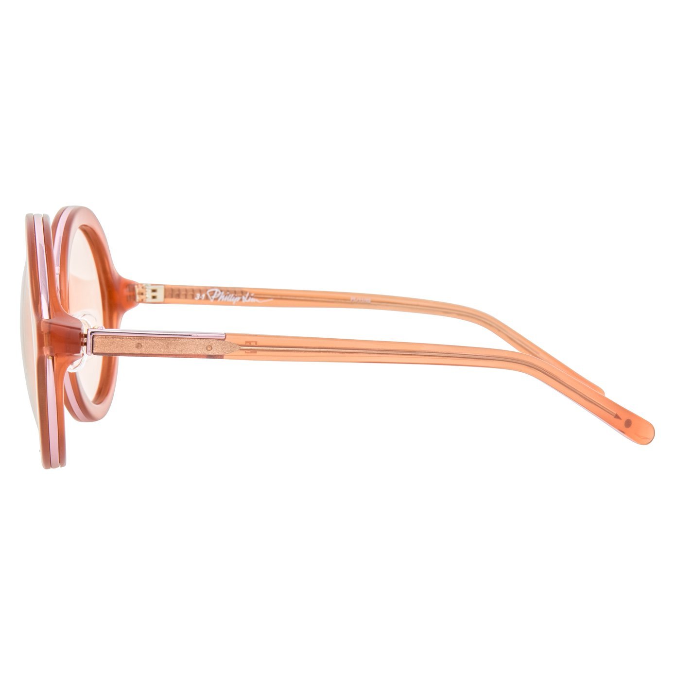 Phillip Lim Sunglasses Round Rose and Pink-GR8 Sunglasses