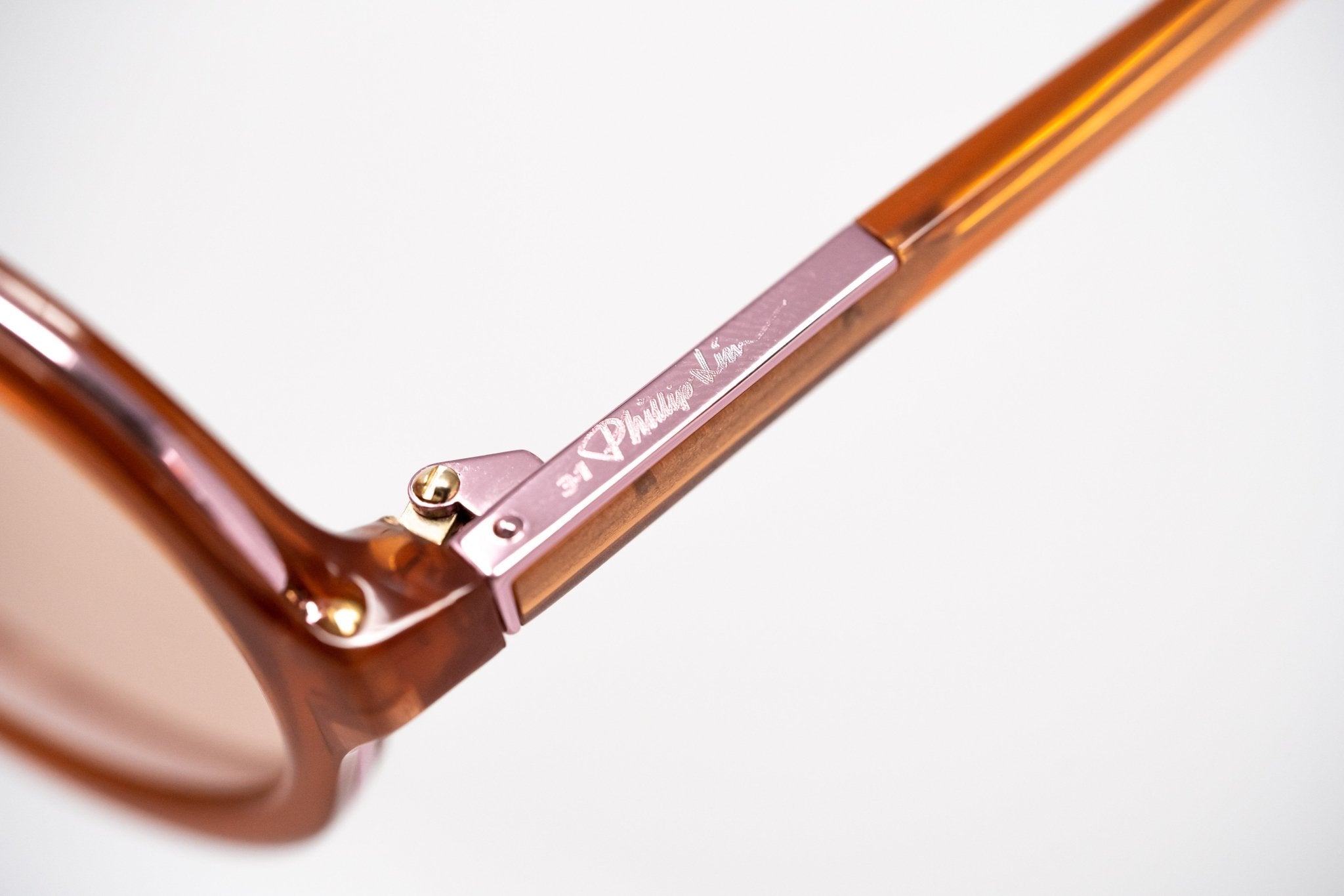 Phillip Lim Sunglasses Round Rose and Pink-GR8 Sunglasses