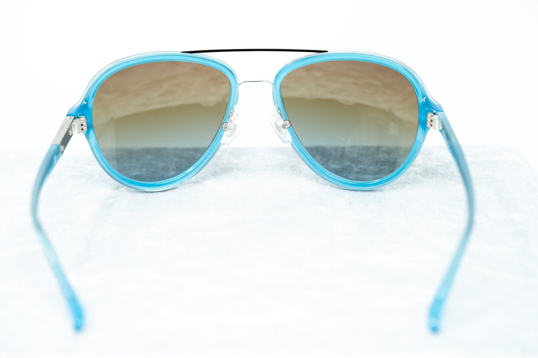 Phillip Lim Sunglasses Turquoise and Brown-GR8 Sunglasses