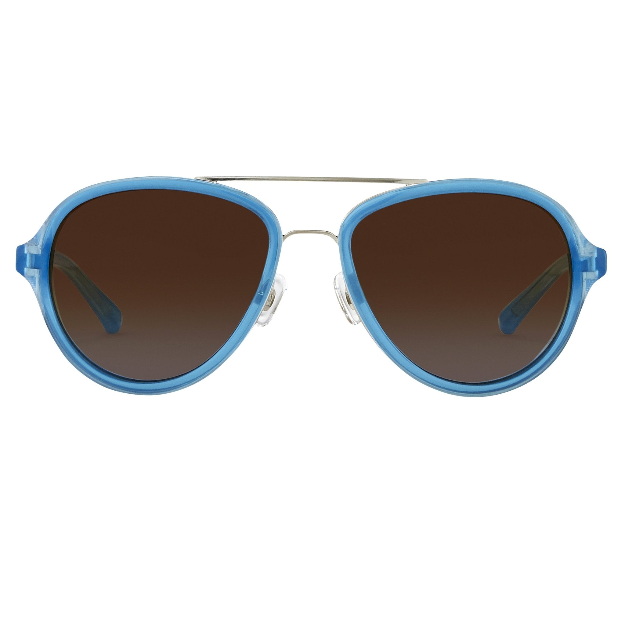 Phillip Lim Sunglasses Turquoise and Brown-GR8 Sunglasses