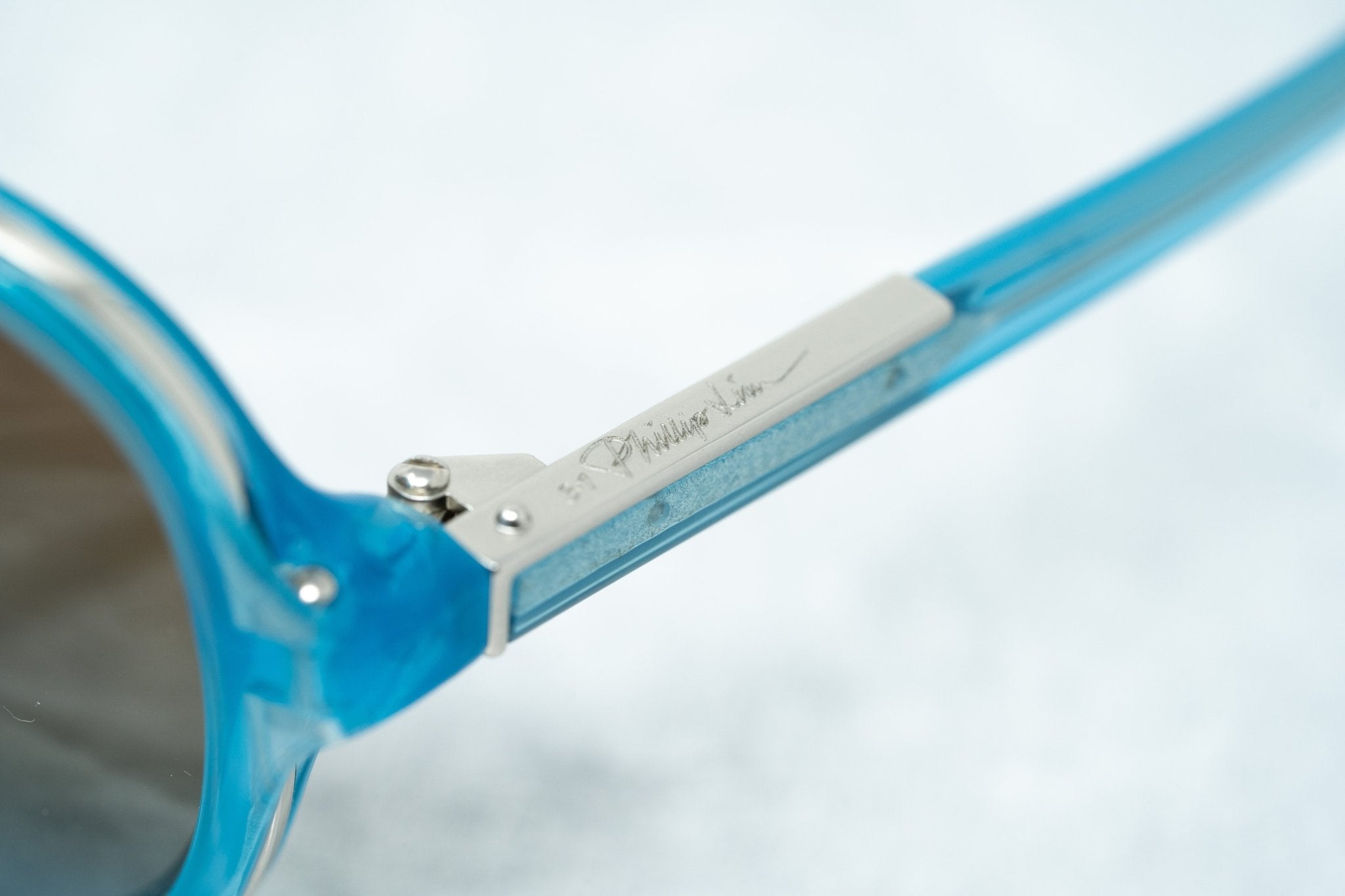 Phillip Lim Sunglasses Turquoise and Brown-GR8 Sunglasses