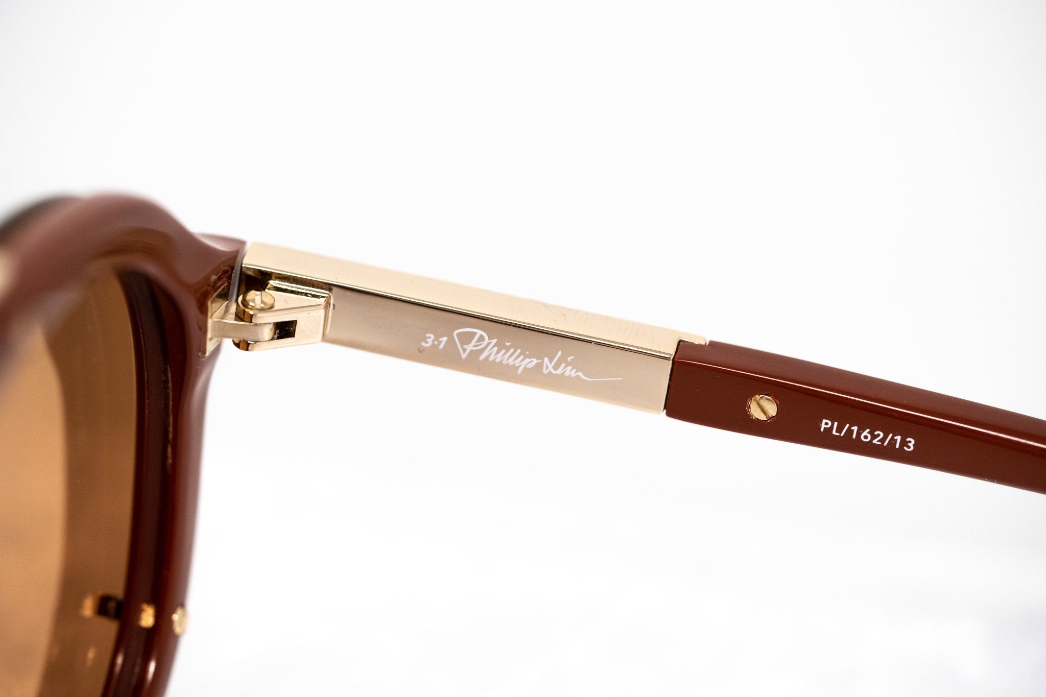 Phillip Lim Sunglasses Light Gold and Rust-GR8 Sunglasses