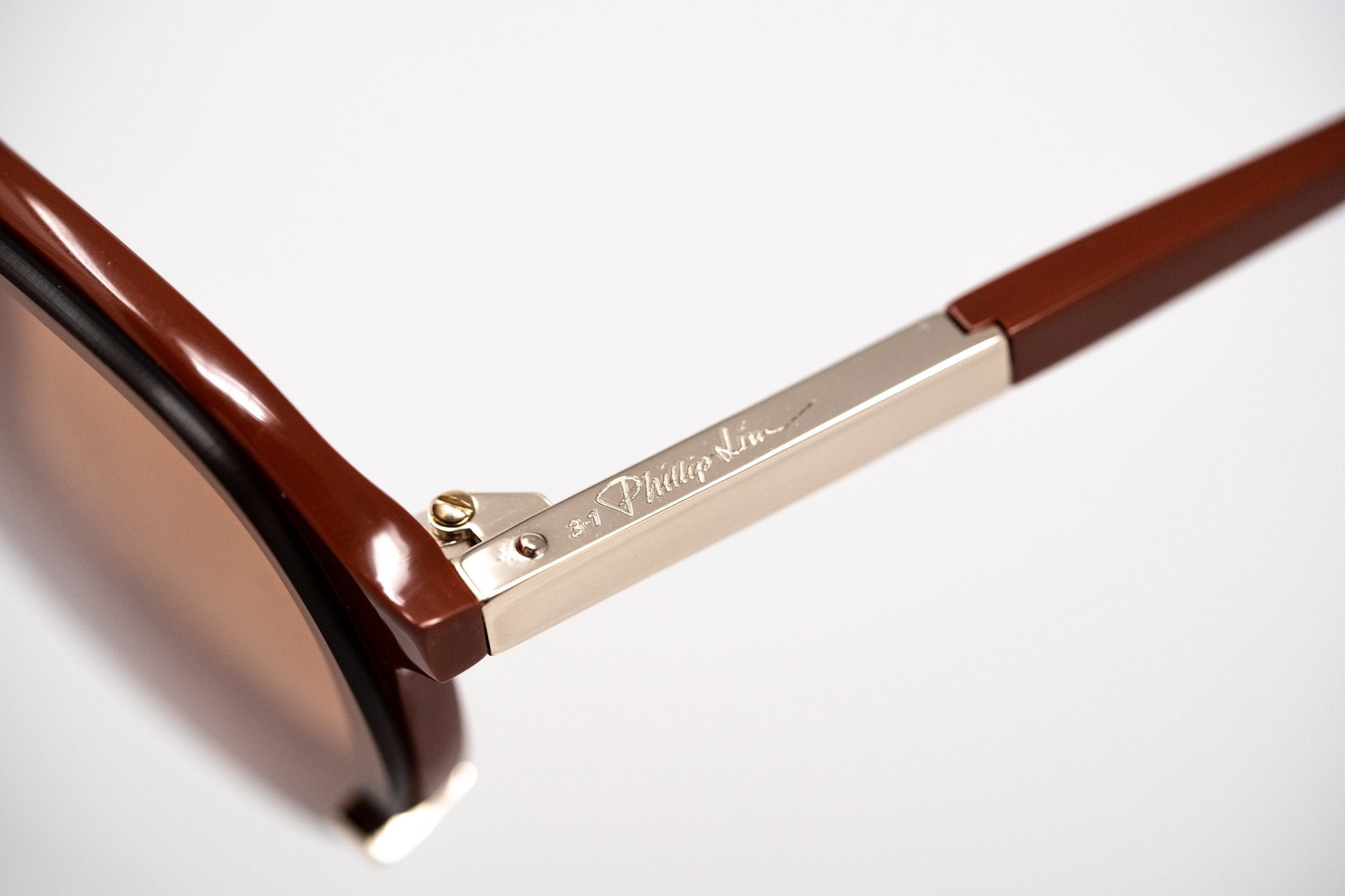 Phillip Lim Sunglasses Light Gold and Rust-GR8 Sunglasses