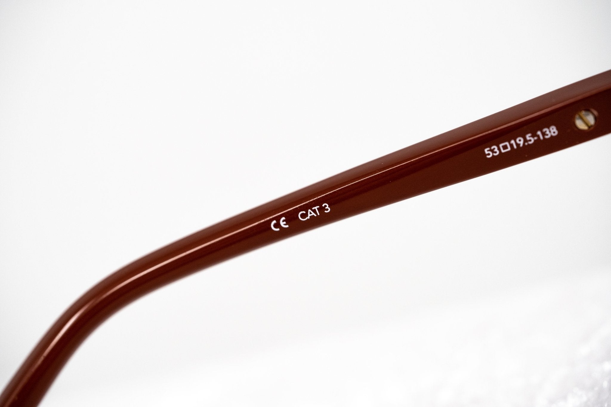 Phillip Lim Sunglasses Light Gold and Rust-GR8 Sunglasses