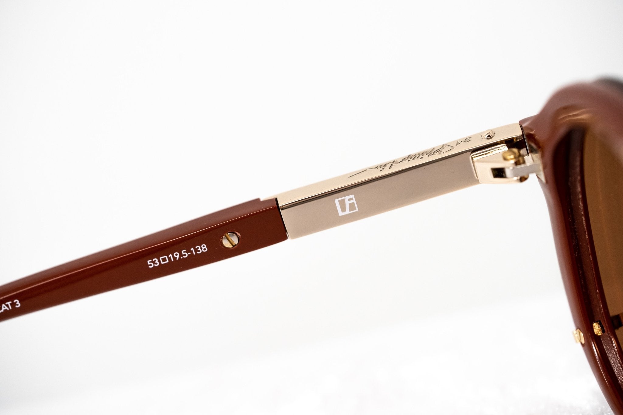 Phillip Lim Sunglasses Light Gold and Rust-GR8 Sunglasses