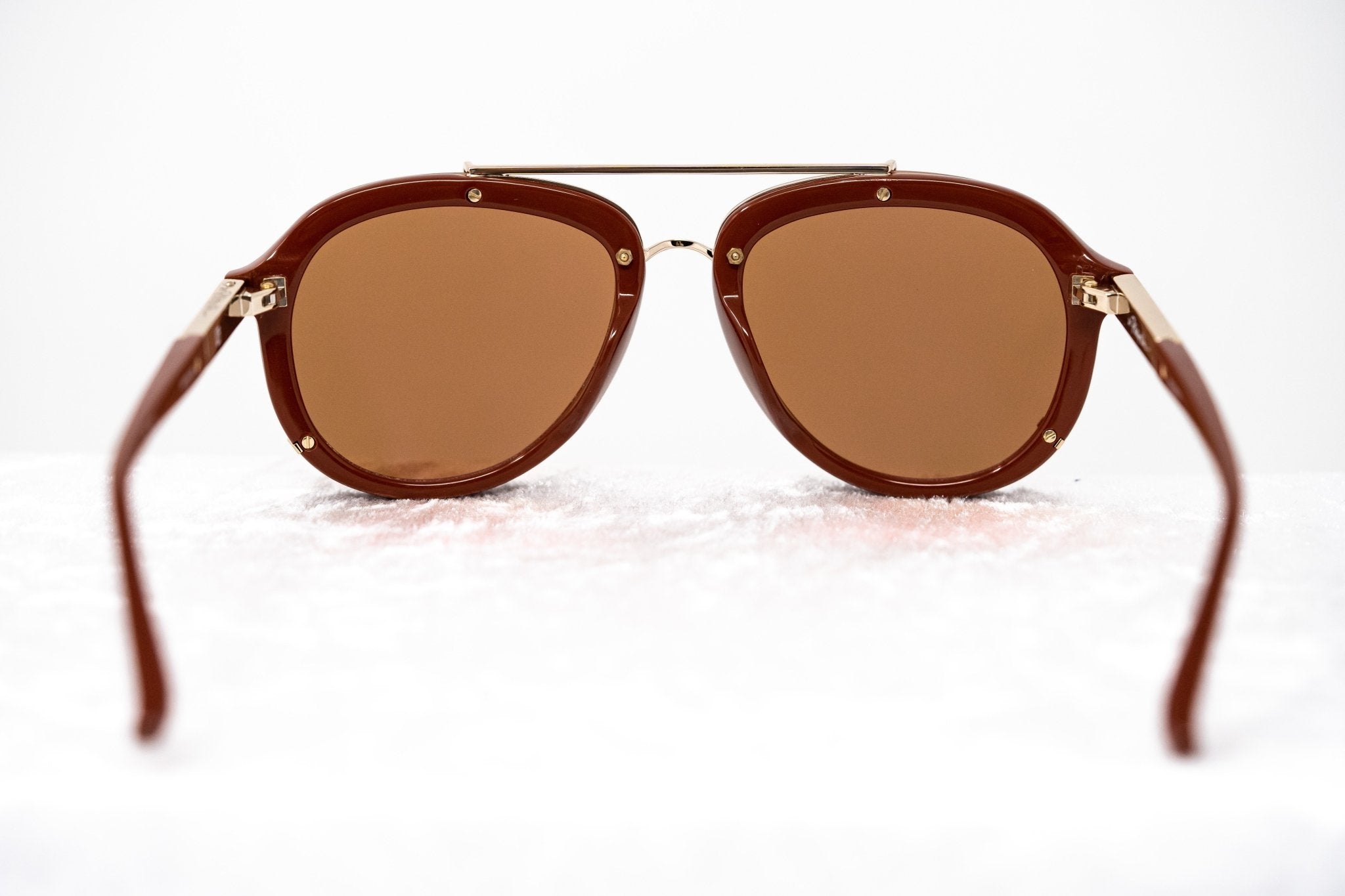 Phillip Lim Sunglasses Light Gold and Rust-GR8 Sunglasses