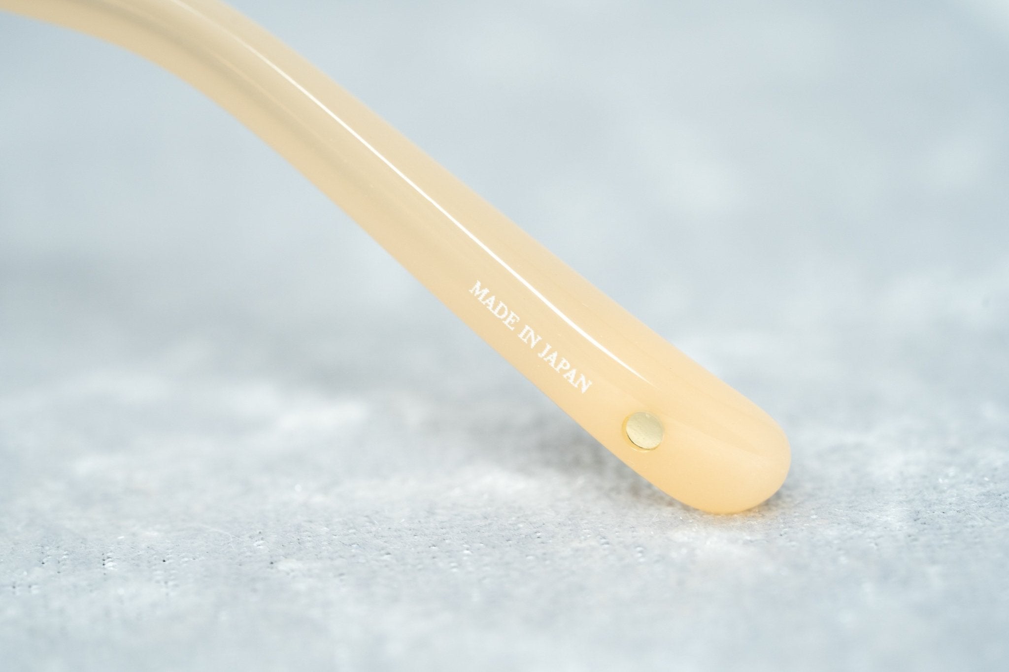 Phillip Lim Sunglasses Round Apricot and Dark Brown-GR8 Sunglasses