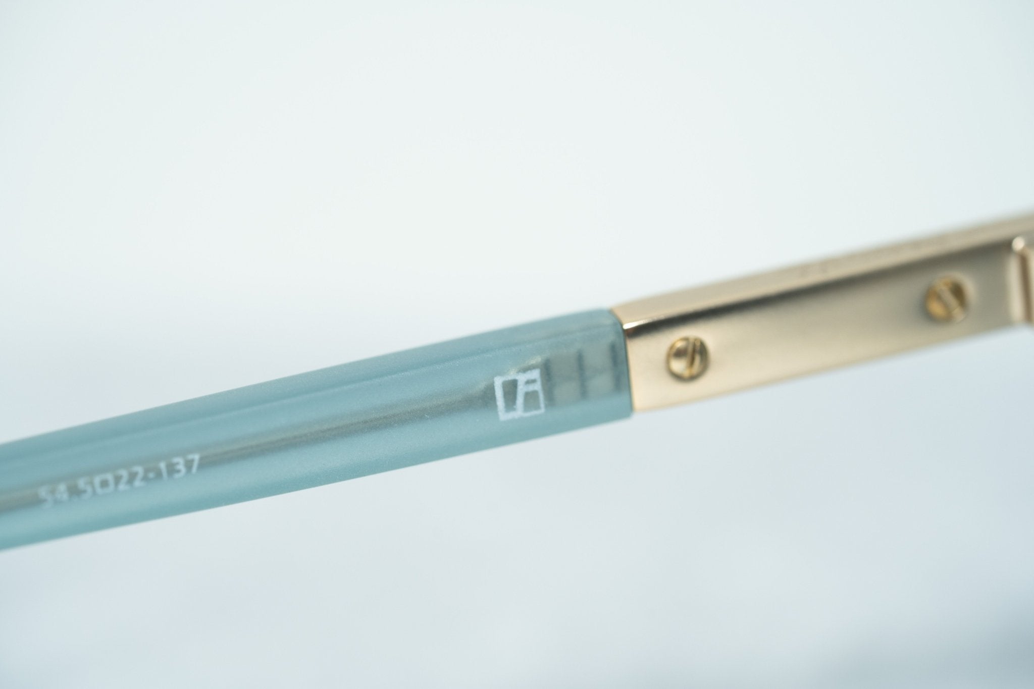 Phillip Lim Sunglasses Round Blue and Navy Blue-GR8 Sunglasses