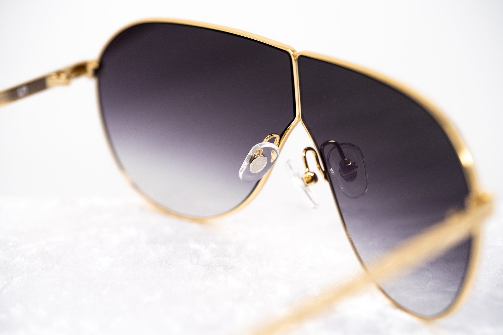 Phillip Lim Sunglasses Shield Gold and Purple PL171C11SUN-GR8 Sunglasses