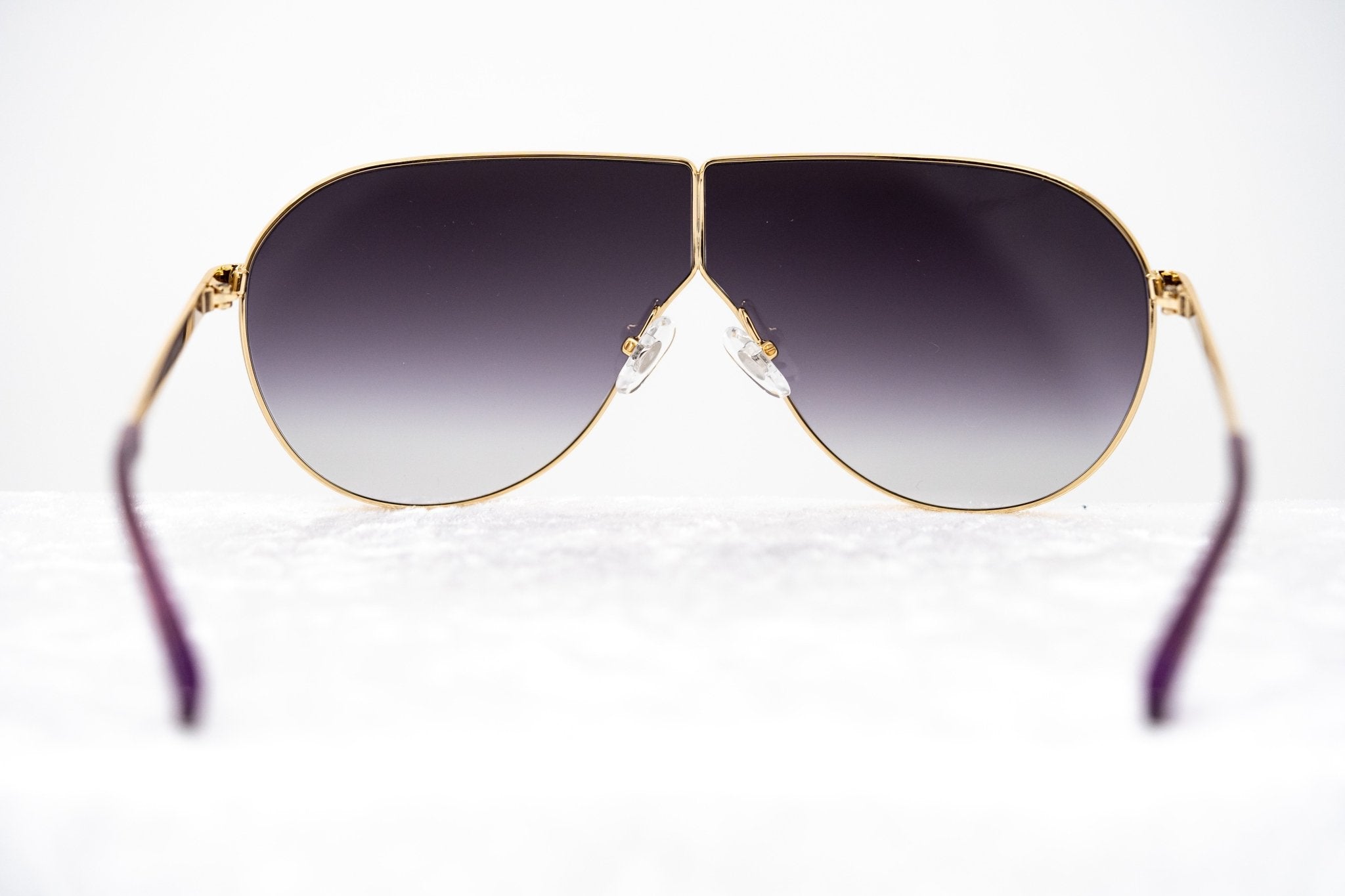 Phillip Lim Sunglasses Shield Gold and Purple PL171C11SUN-GR8 Sunglasses