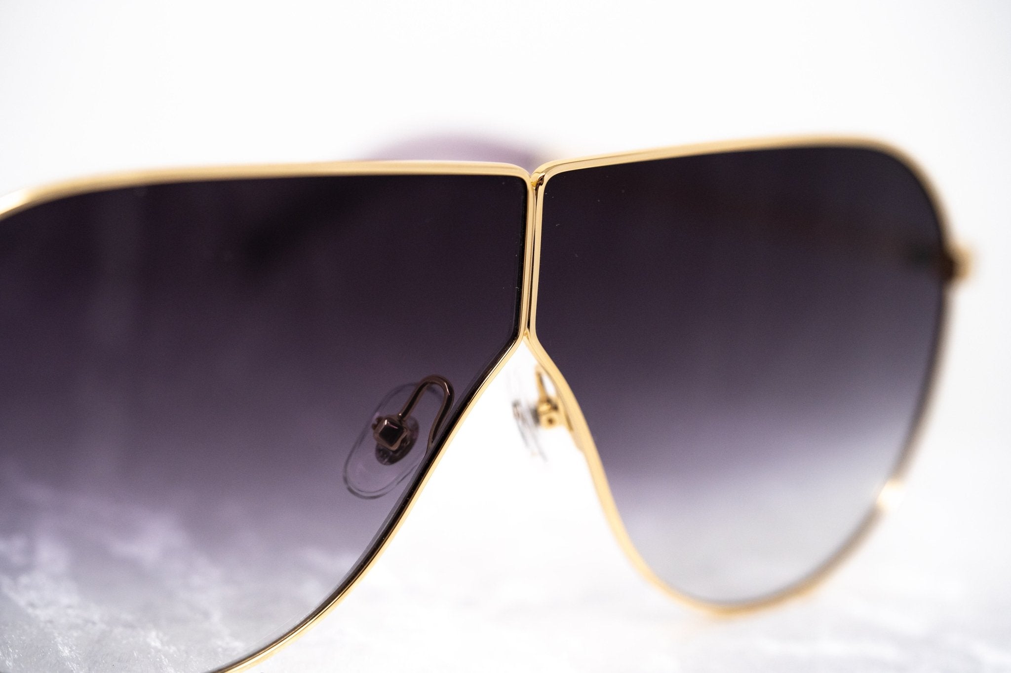 Phillip Lim Sunglasses Shield Gold and Purple PL171C11SUN-GR8 Sunglasses
