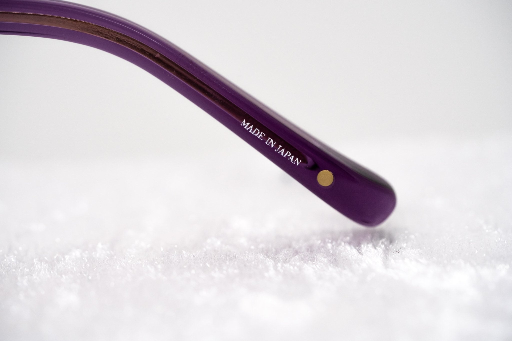 Phillip Lim Sunglasses Shield Gold and Purple PL171C11SUN-GR8 Sunglasses