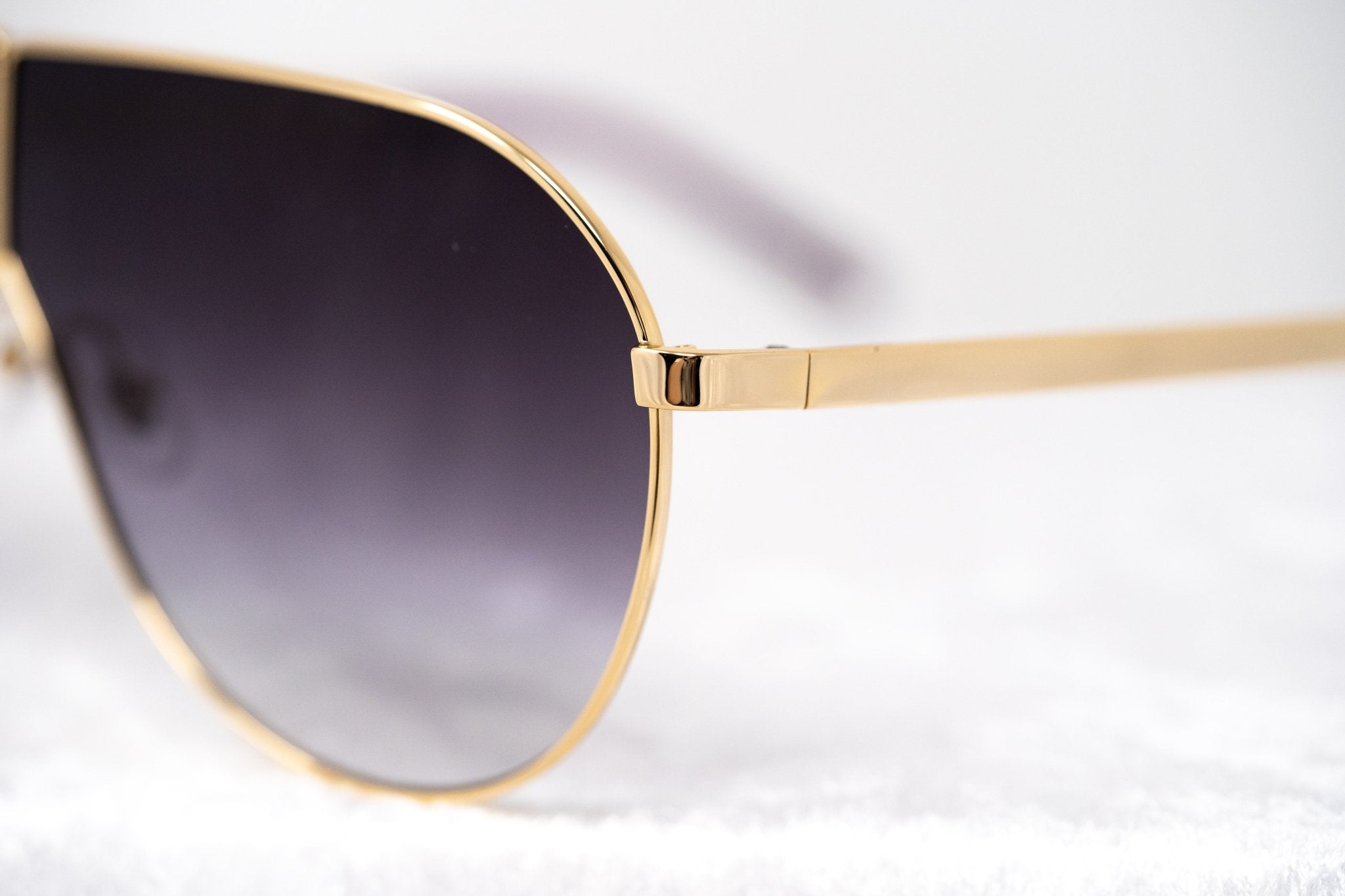 Phillip Lim Sunglasses Shield Gold and Purple PL171C11SUN-GR8 Sunglasses