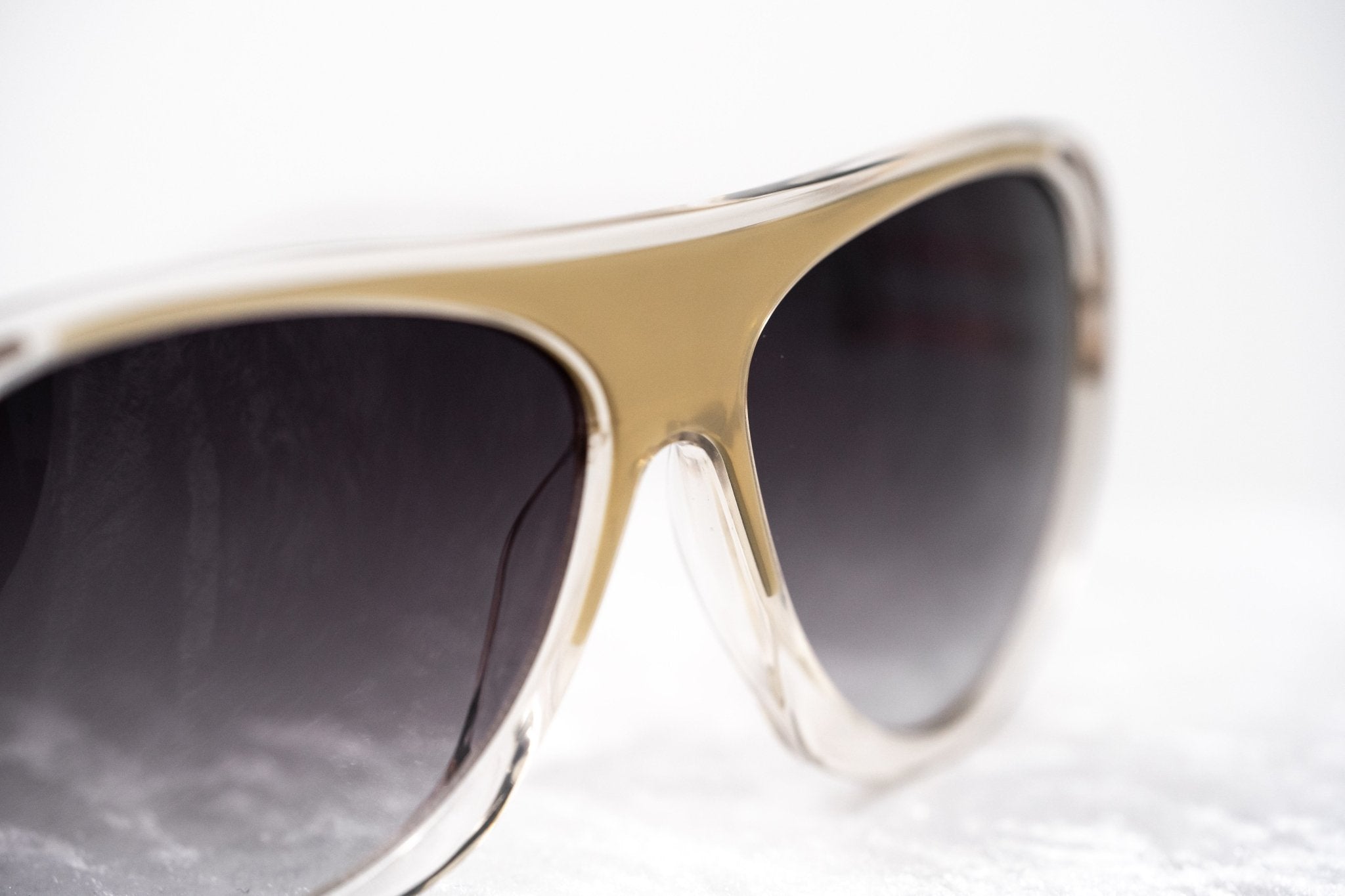 Prabal Gurung Sunglasses Olive Clear and Grey-GR8 Sunglasses