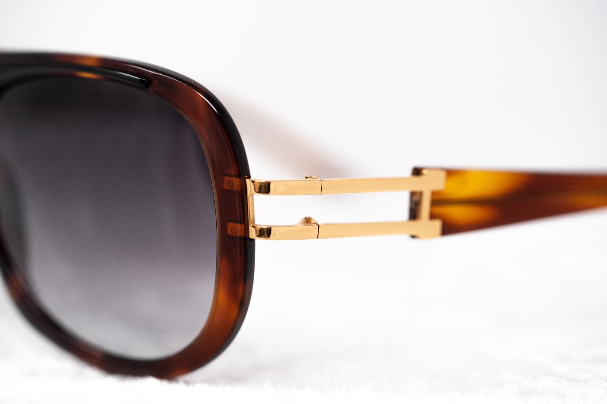 Prabal Gurung Sunglasses Tortoise Shell and Grey-GR8 Sunglasses