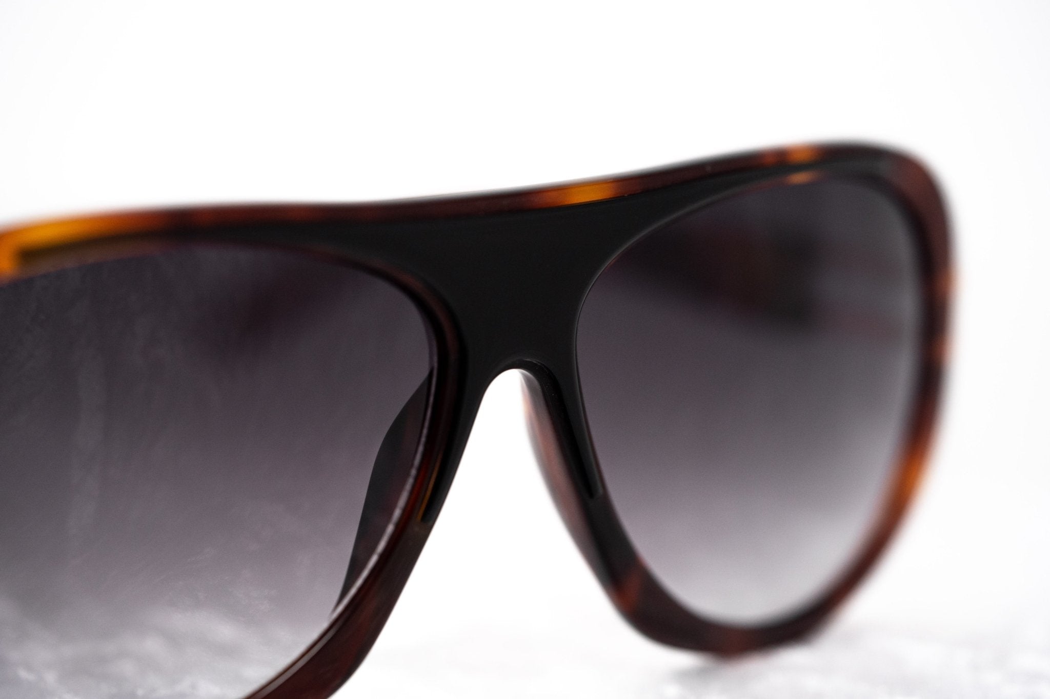 Prabal Gurung Sunglasses Tortoise Shell and Grey-GR8 Sunglasses