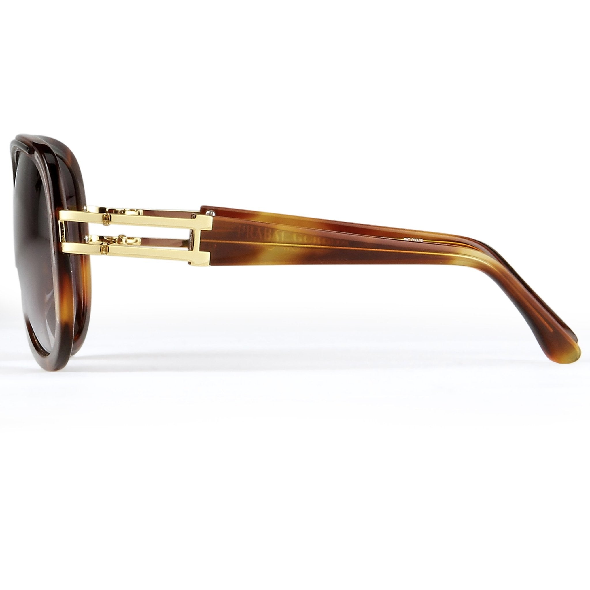 Prabal Gurung Sunglasses Tortoise Shell and Grey-GR8 Sunglasses