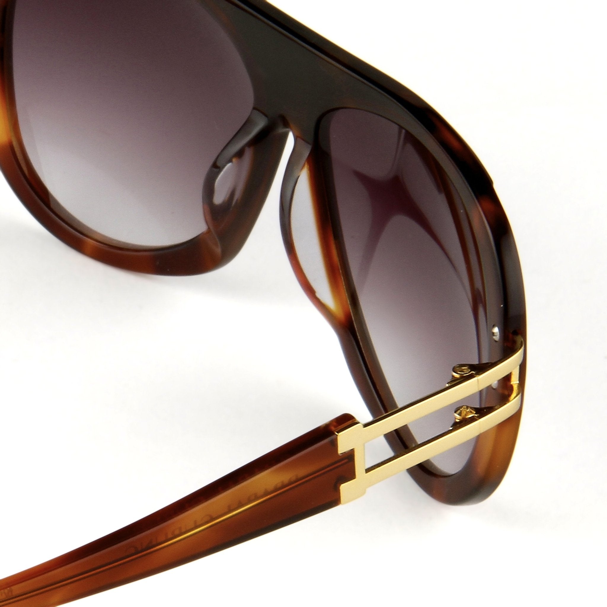 Prabal Gurung Sunglasses Tortoise Shell and Grey-GR8 Sunglasses