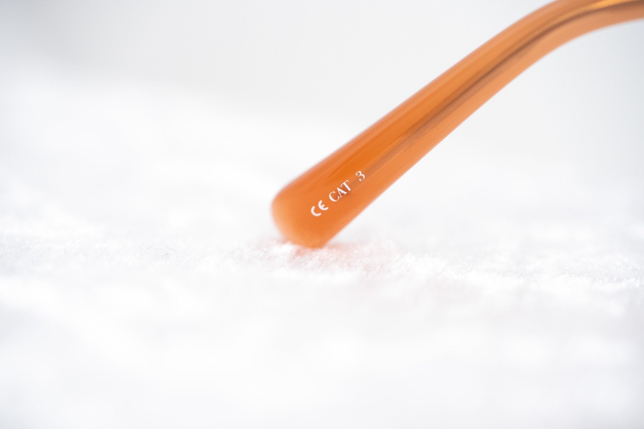 Prabal Gurung Sunglasses Cat Eye Special Brushed Red and Grey Gradient-GR8 Sunglasses