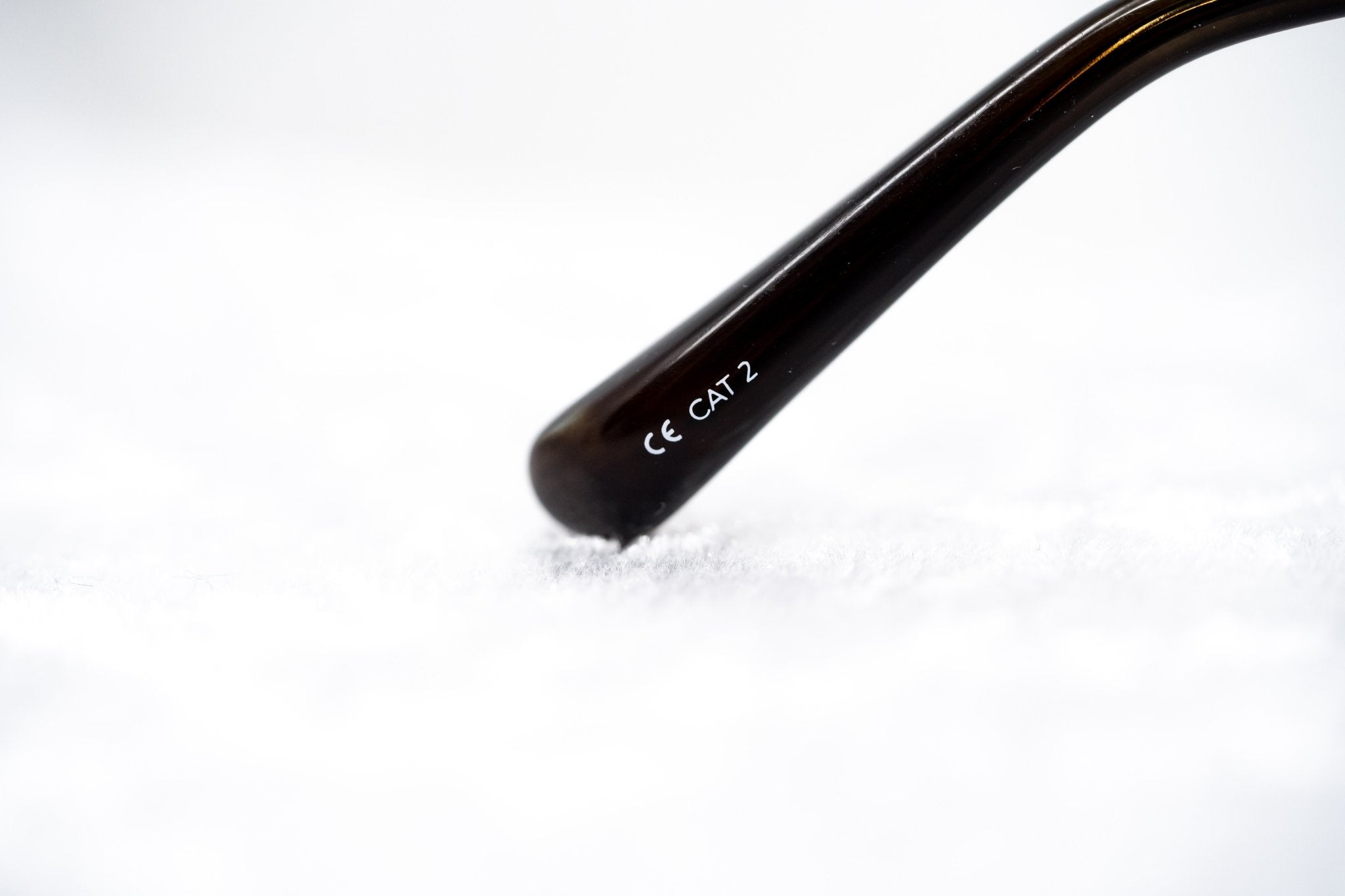 Prabal Gurung Sunglasses Cat Eye Special Chocolate Bronze and Red-GR8 Sunglasses