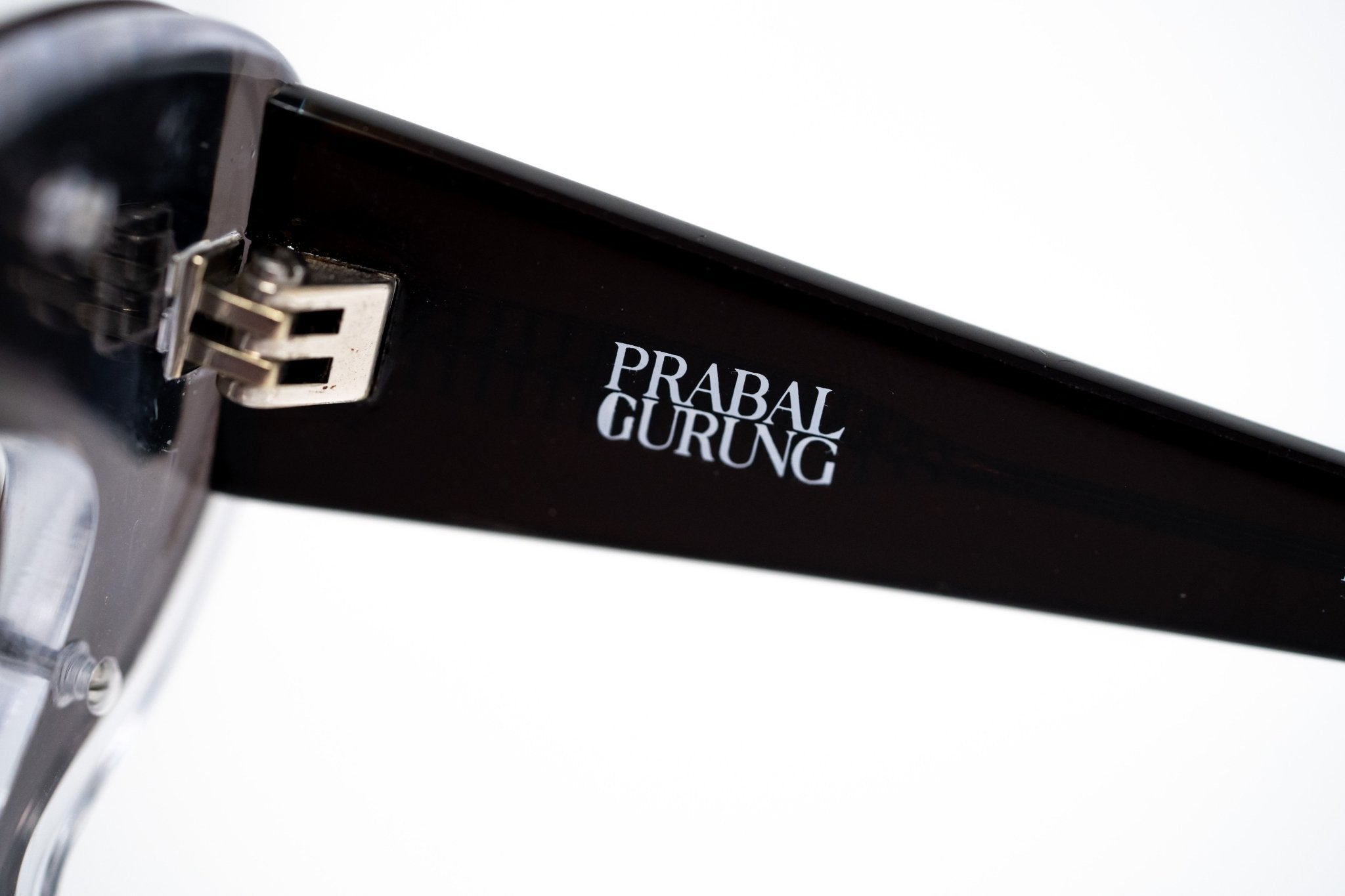 Prabal Gurung Sunglasses Cat Eye Special Chocolate Bronze and Red-GR8 Sunglasses