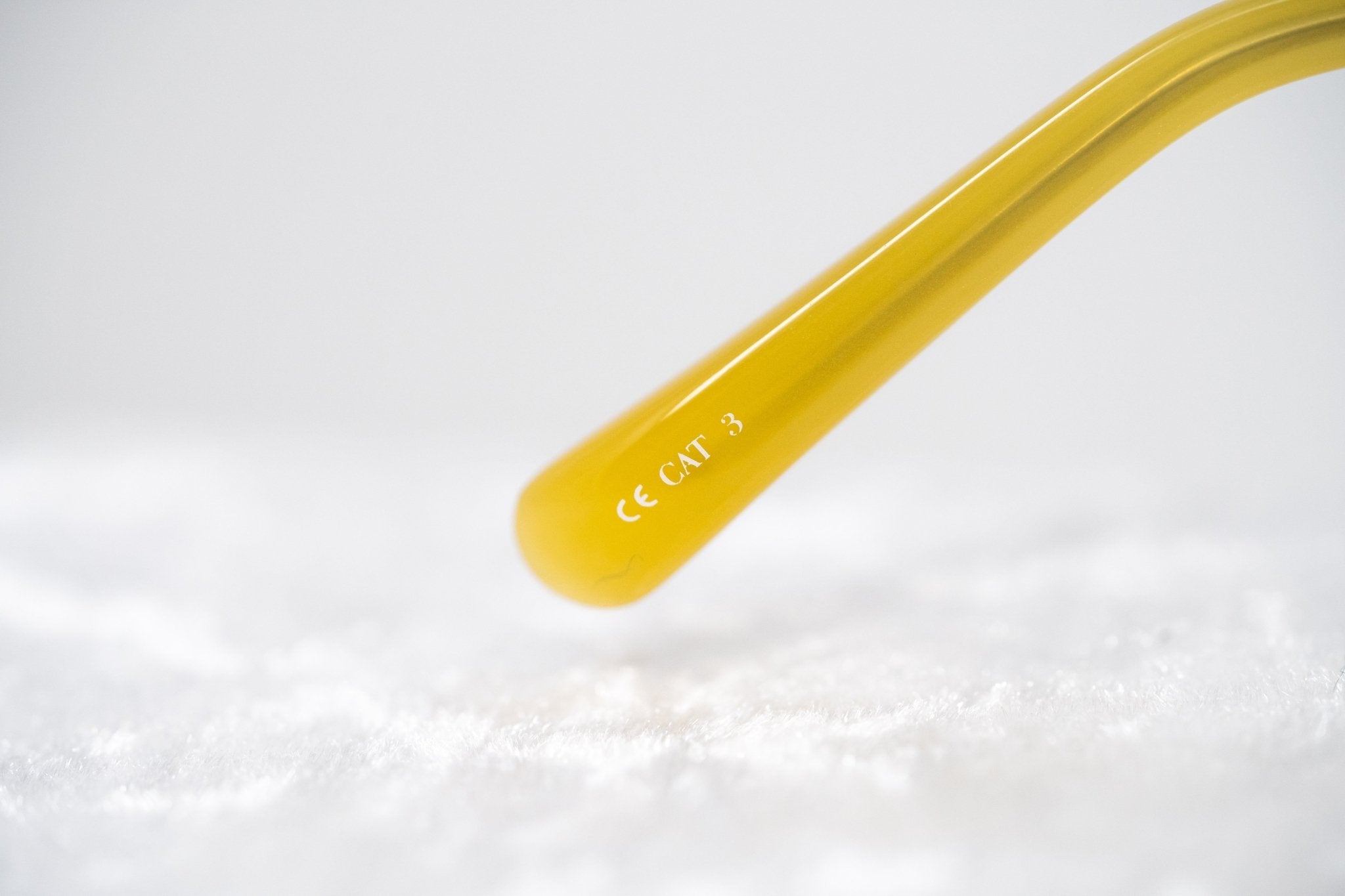 Prabal Gurung Sunglasses Cat Eye Special Mustard Yellow/Silver and Gray-GR8 Sunglasses