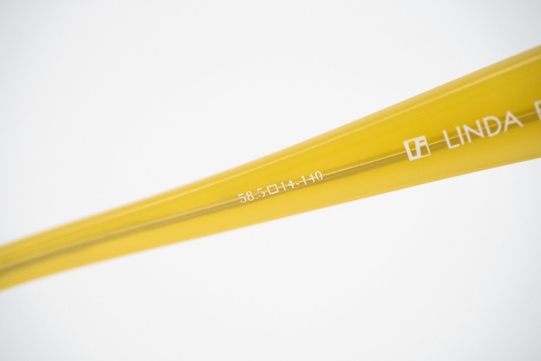 Prabal Gurung Sunglasses Cat Eye Special Mustard Yellow/Silver and Gray-GR8 Sunglasses