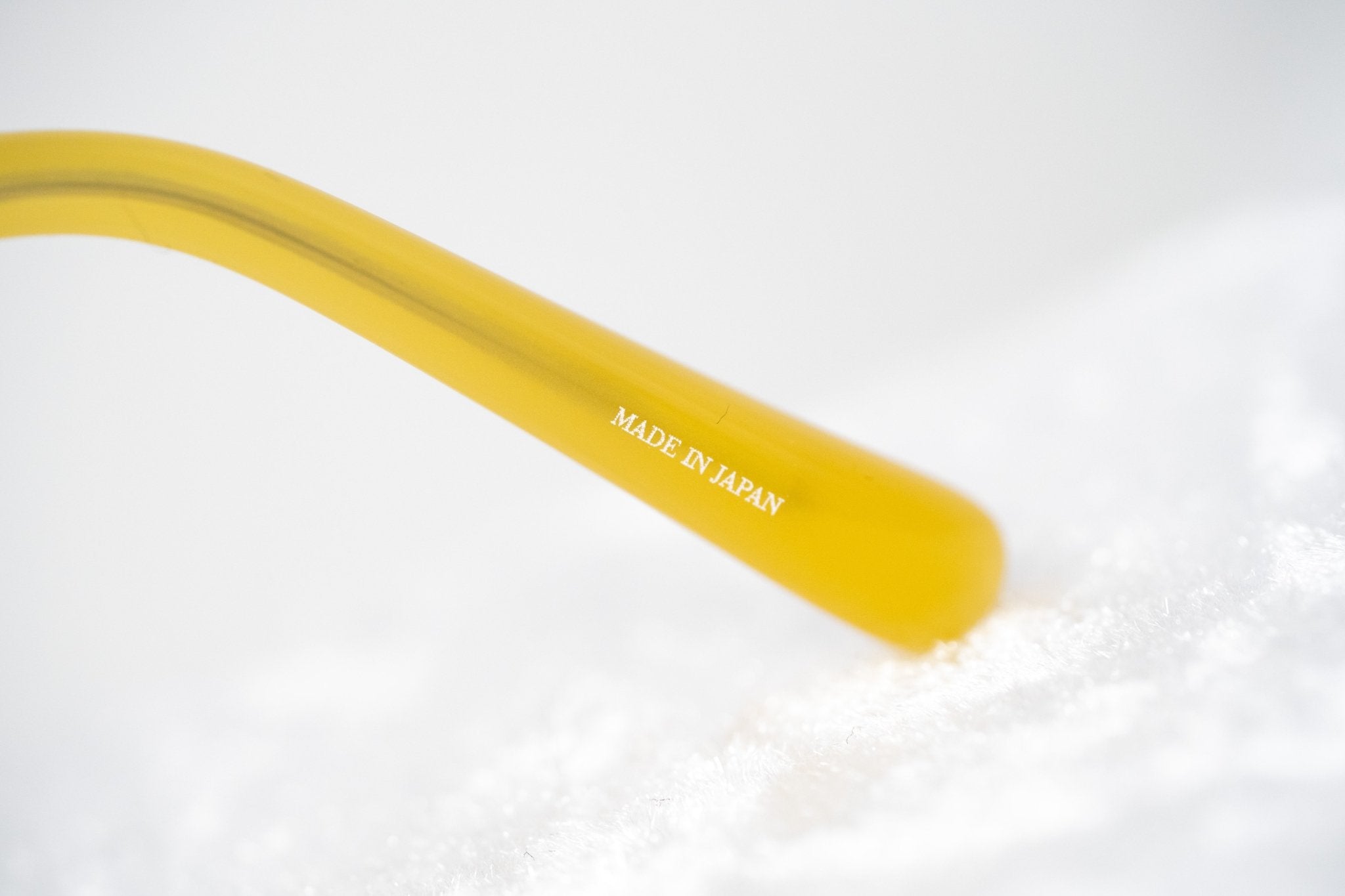 Prabal Gurung Sunglasses Cat Eye Special Mustard Yellow/Silver and Gray-GR8 Sunglasses