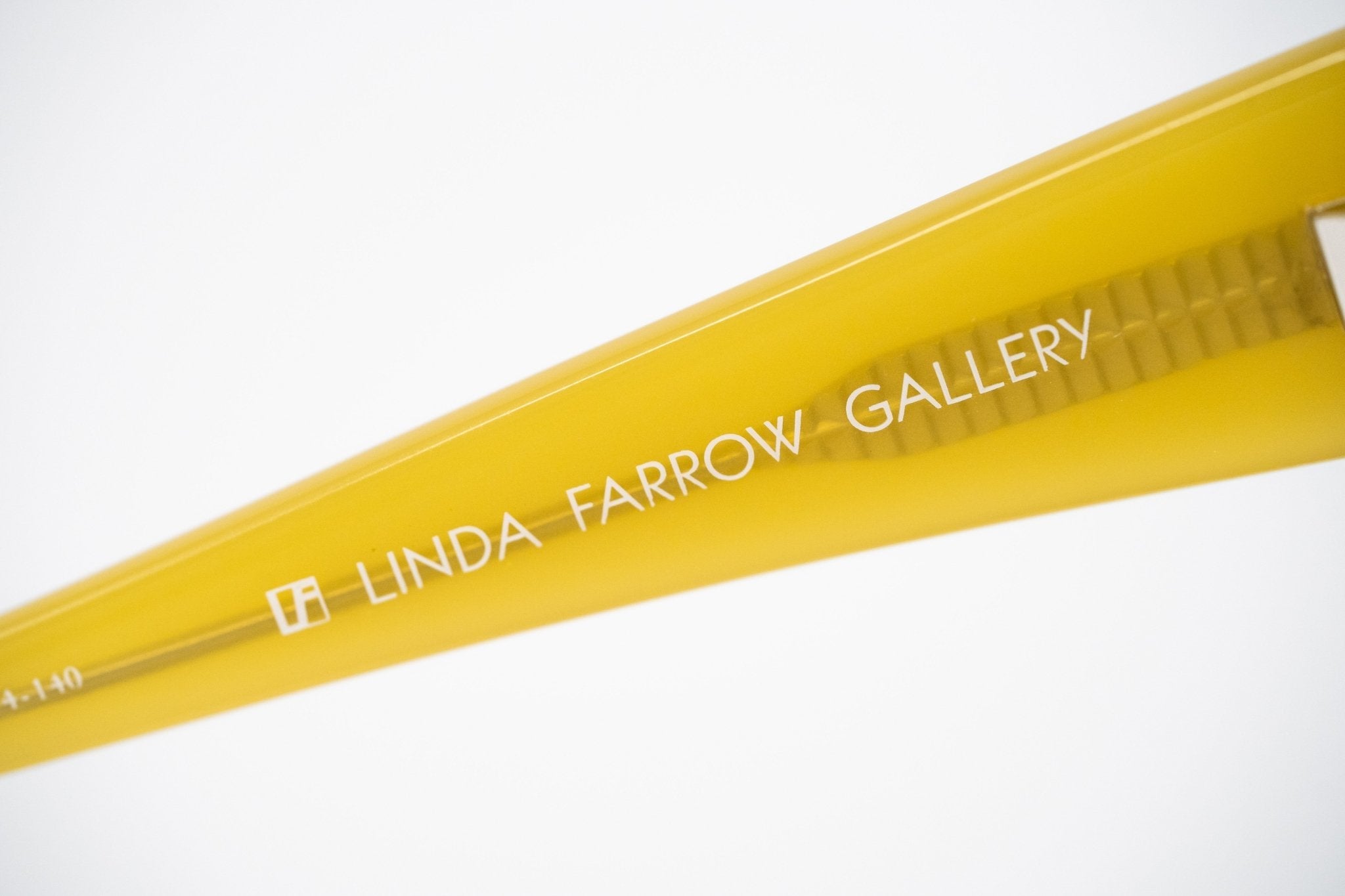 Prabal Gurung Sunglasses Cat Eye Special Mustard Yellow/Silver and Gray-GR8 Sunglasses