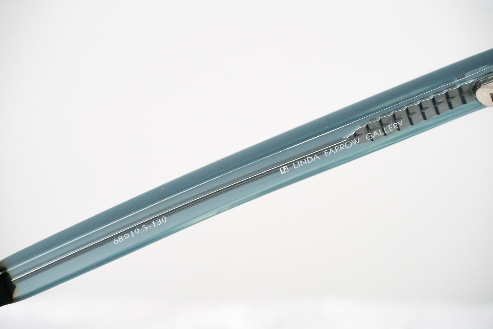 Prabal Gurung Sunglasses Oversized Black and Silver-GR8 Sunglasses